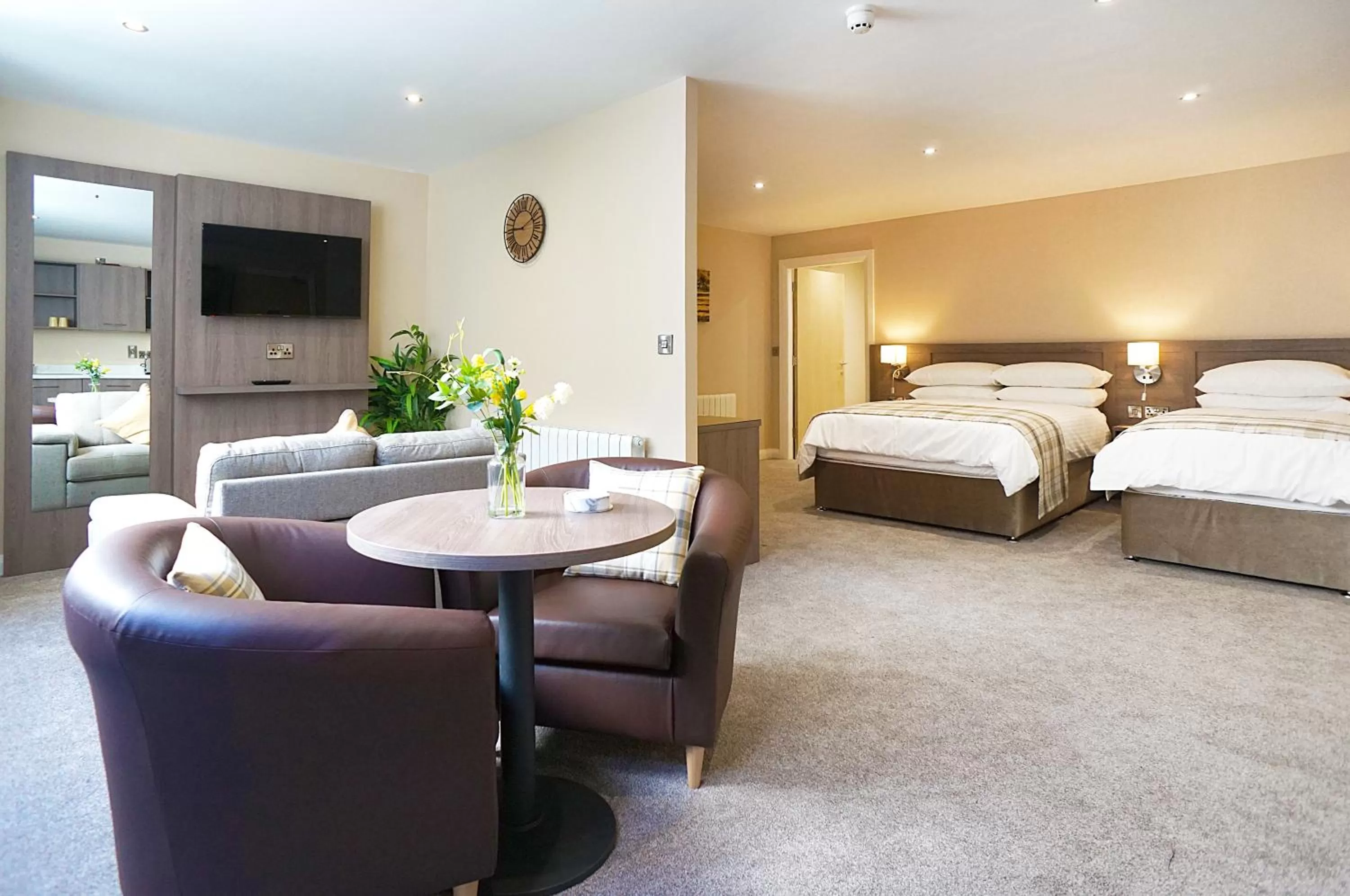 Bed in Bannview Bed & Breakfast