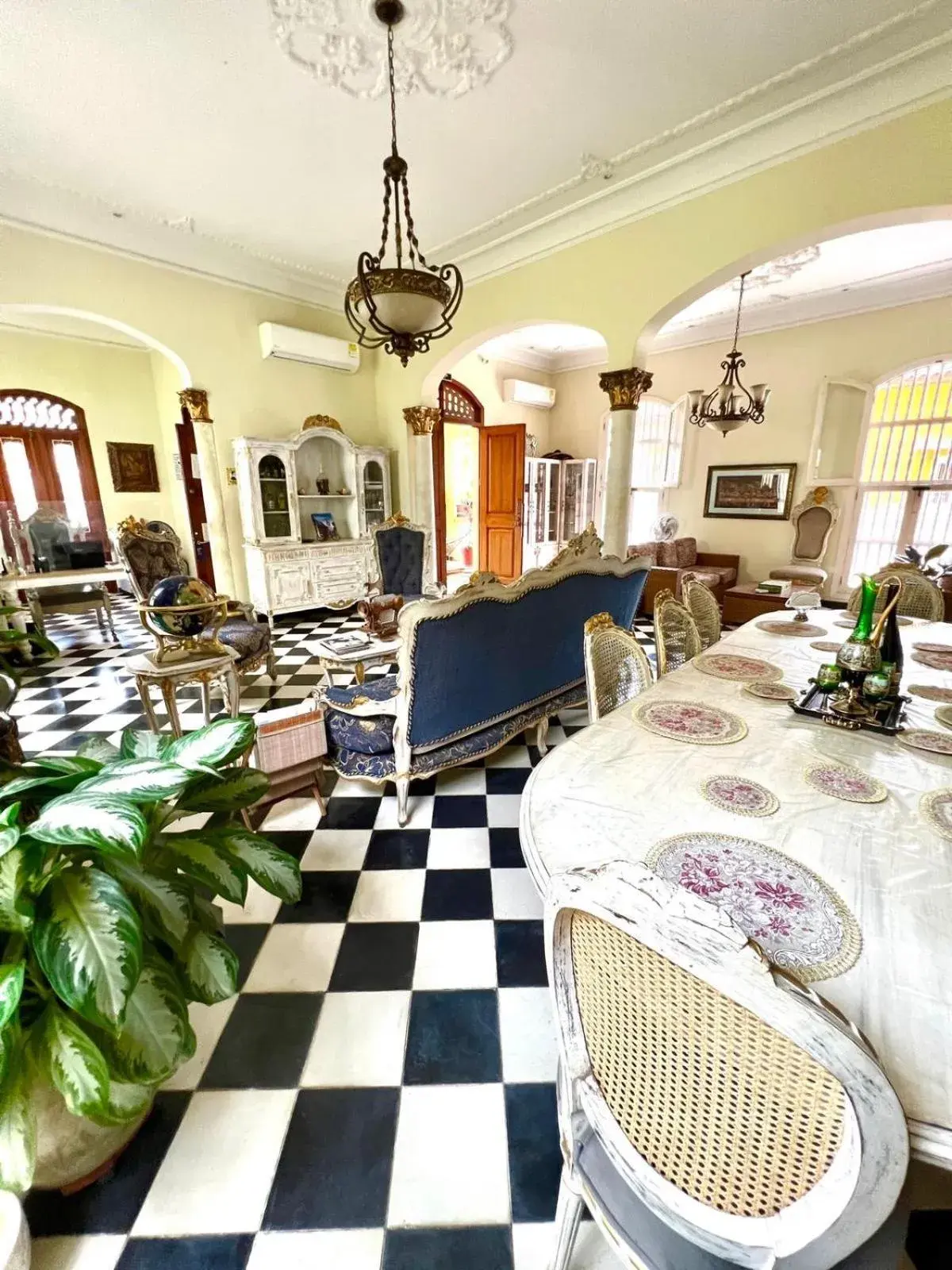 Living room in Hotel Boutique Castillo Ines Maria