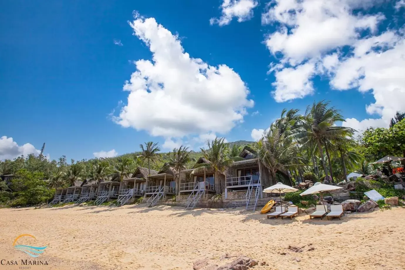 Day, Beach in Casa Marina Resort