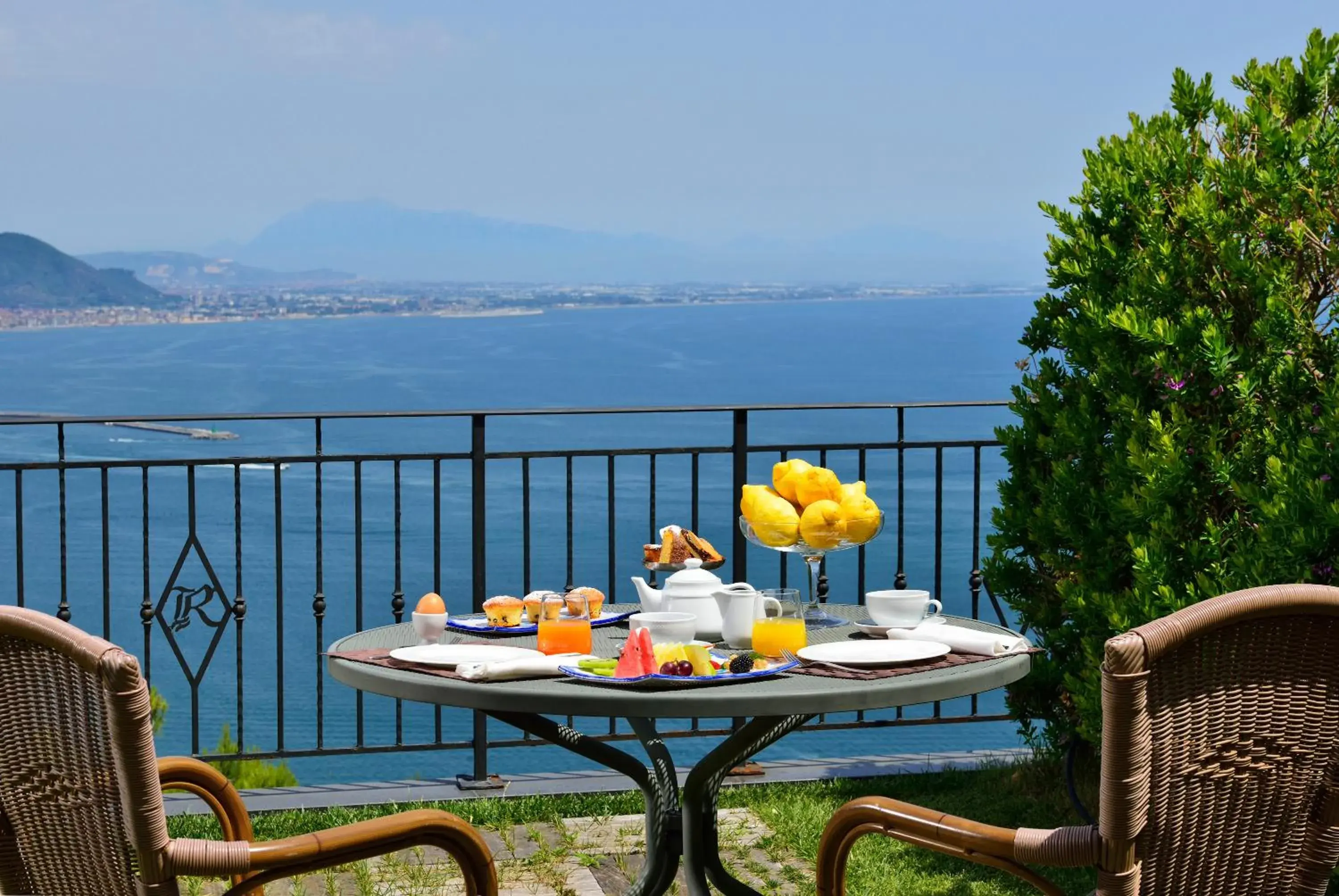 Balcony/Terrace in Hotel Raito Wellness & SPA