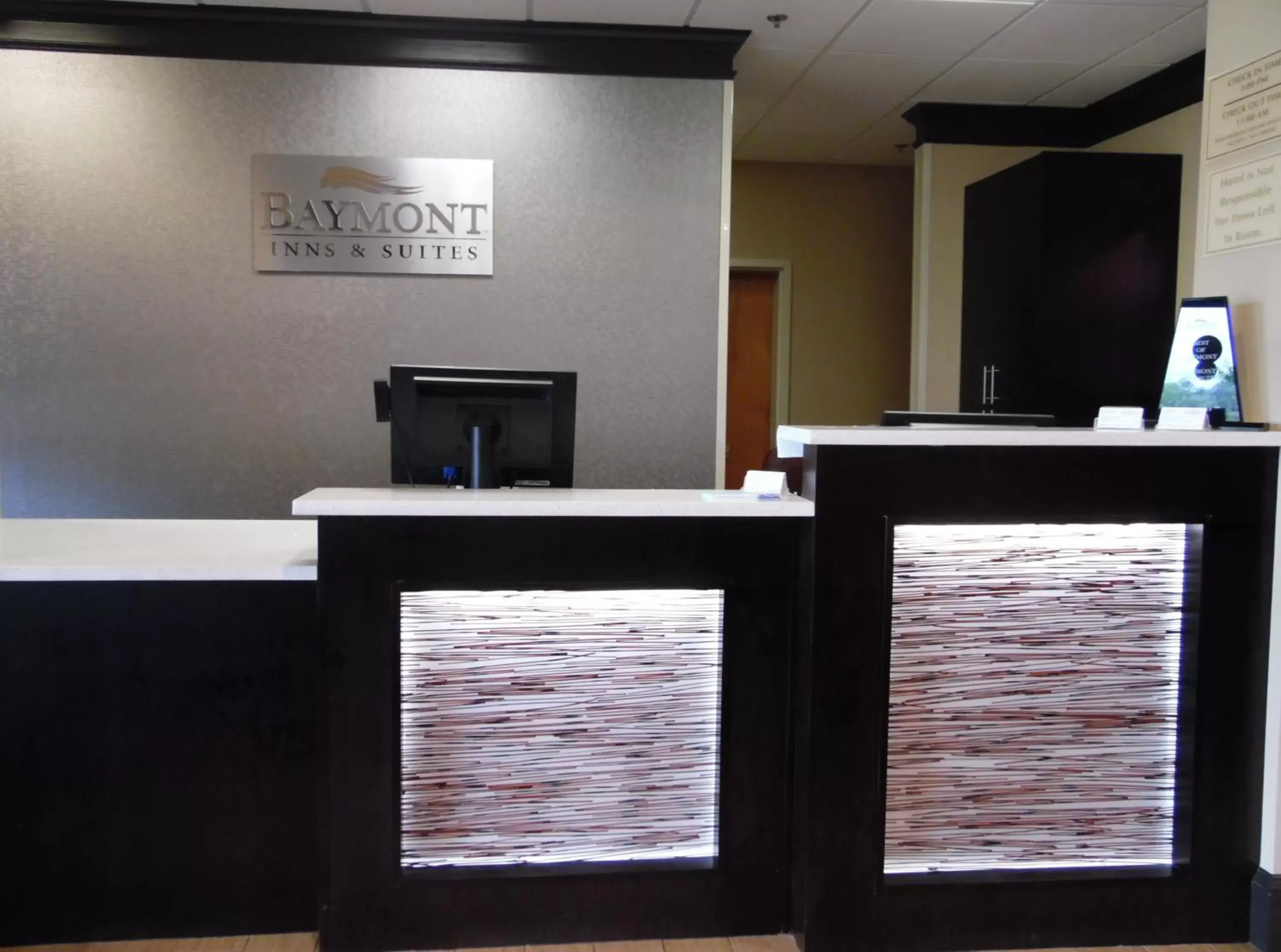 Lobby or reception, Lobby/Reception in Baymont by Wyndham Augusta Riverwatch