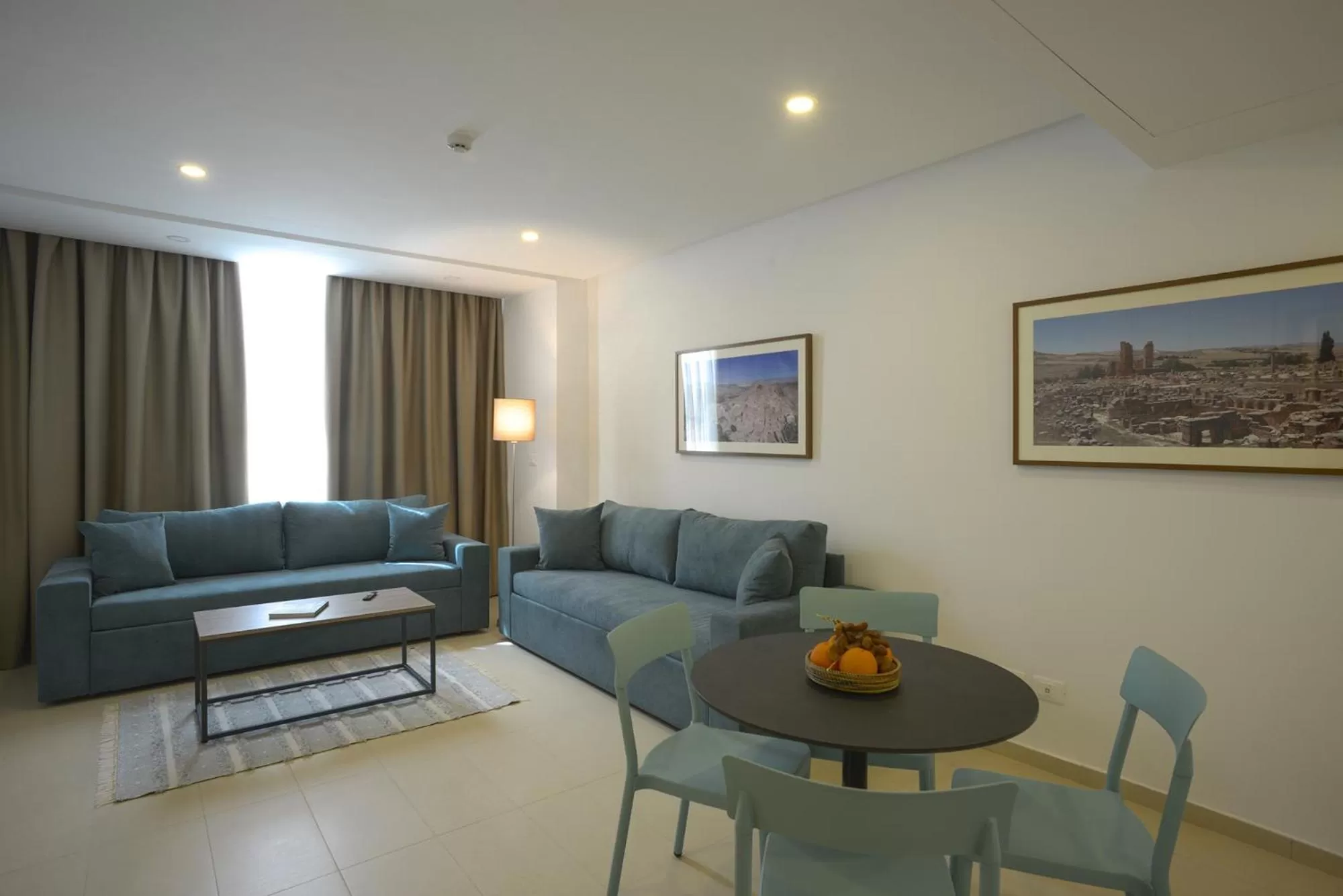 Living room in MAIA HOTEL SUITES