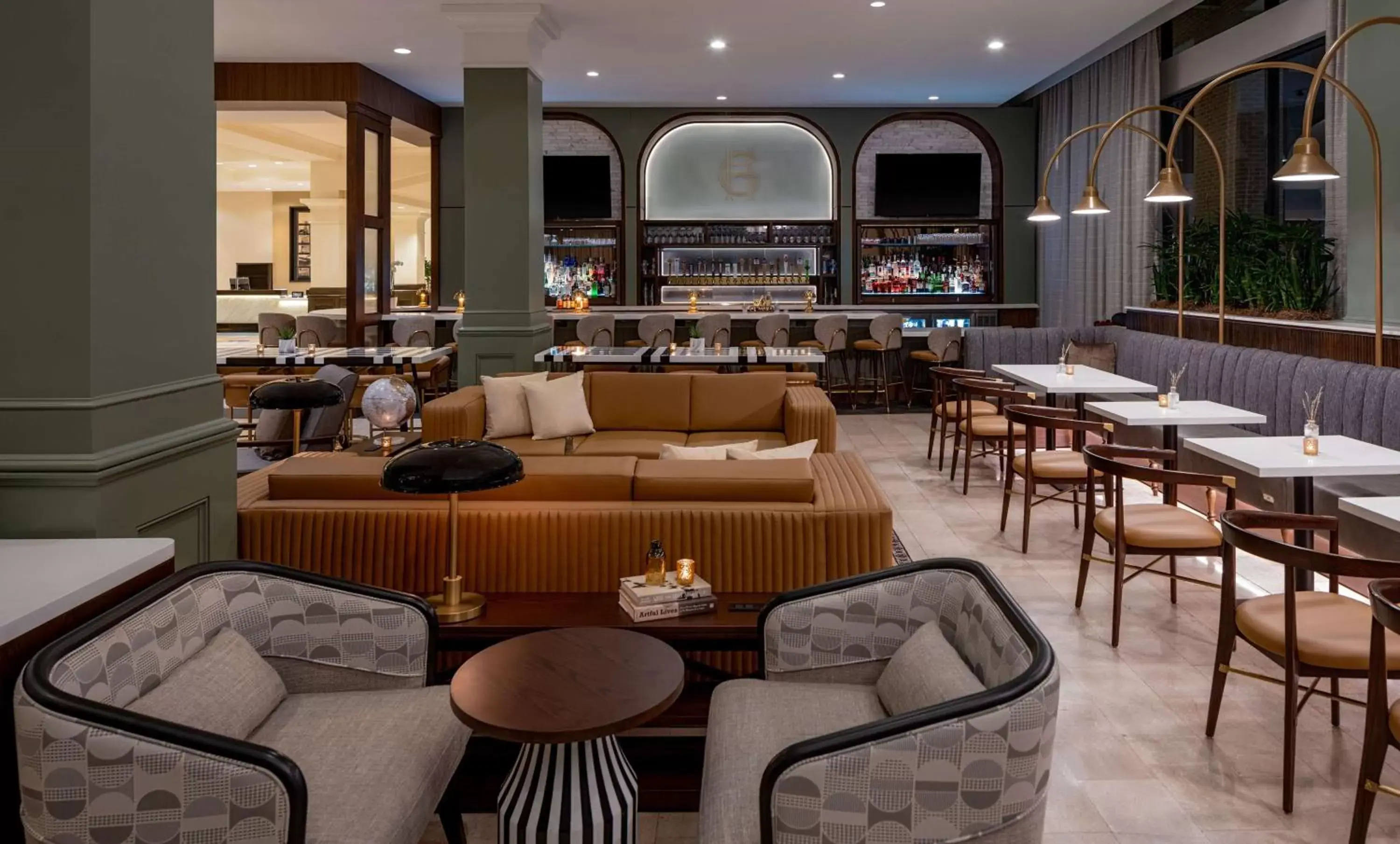 Lounge or bar, Lounge/Bar in Hilton Richmond Downtown