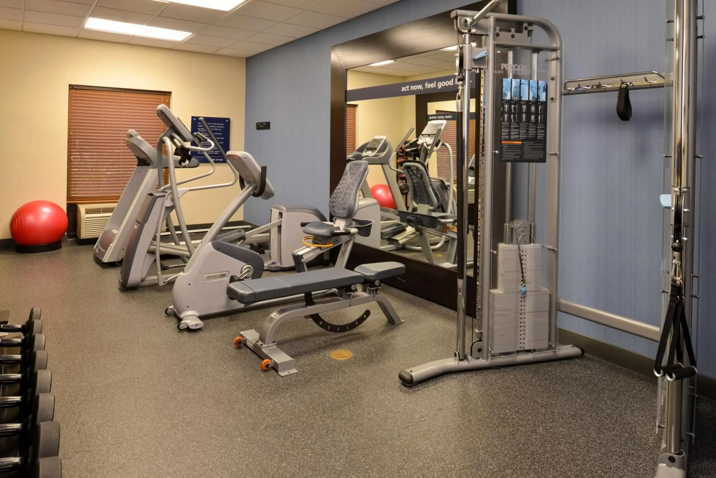 Fitness centre/facilities, Fitness Center/Facilities in Hampton Inn & Suites Tampa-East/Casino/Fairgrounds