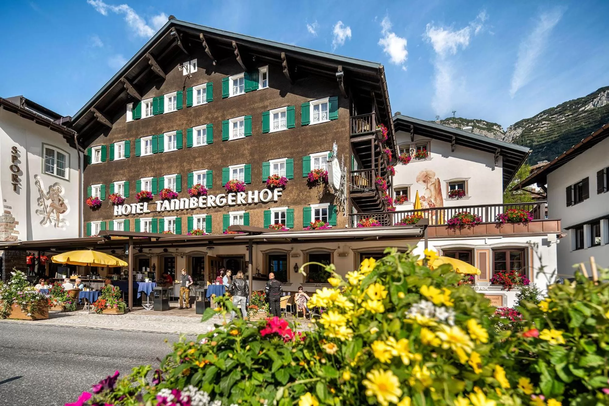 Hotel Tannbergerhof im Zentrum von Lech