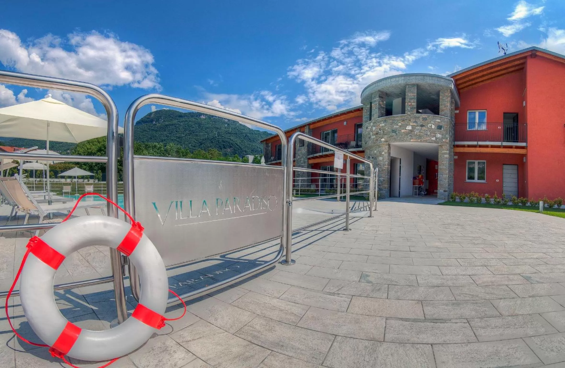 Property building in Residence Villa Paradiso