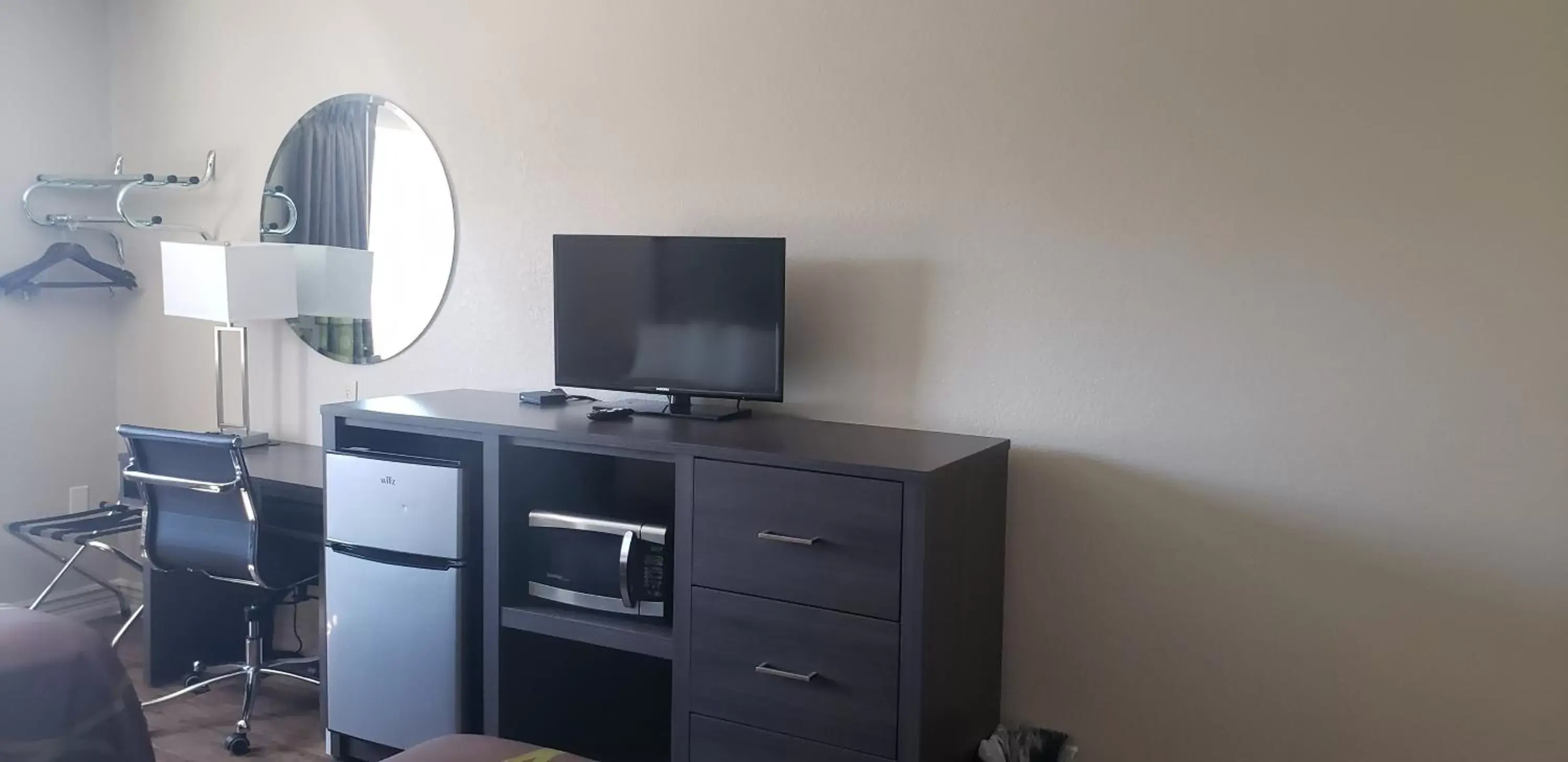 TV/Entertainment Center in Super 8 by Wyndham Goodyear/Phoenix Area