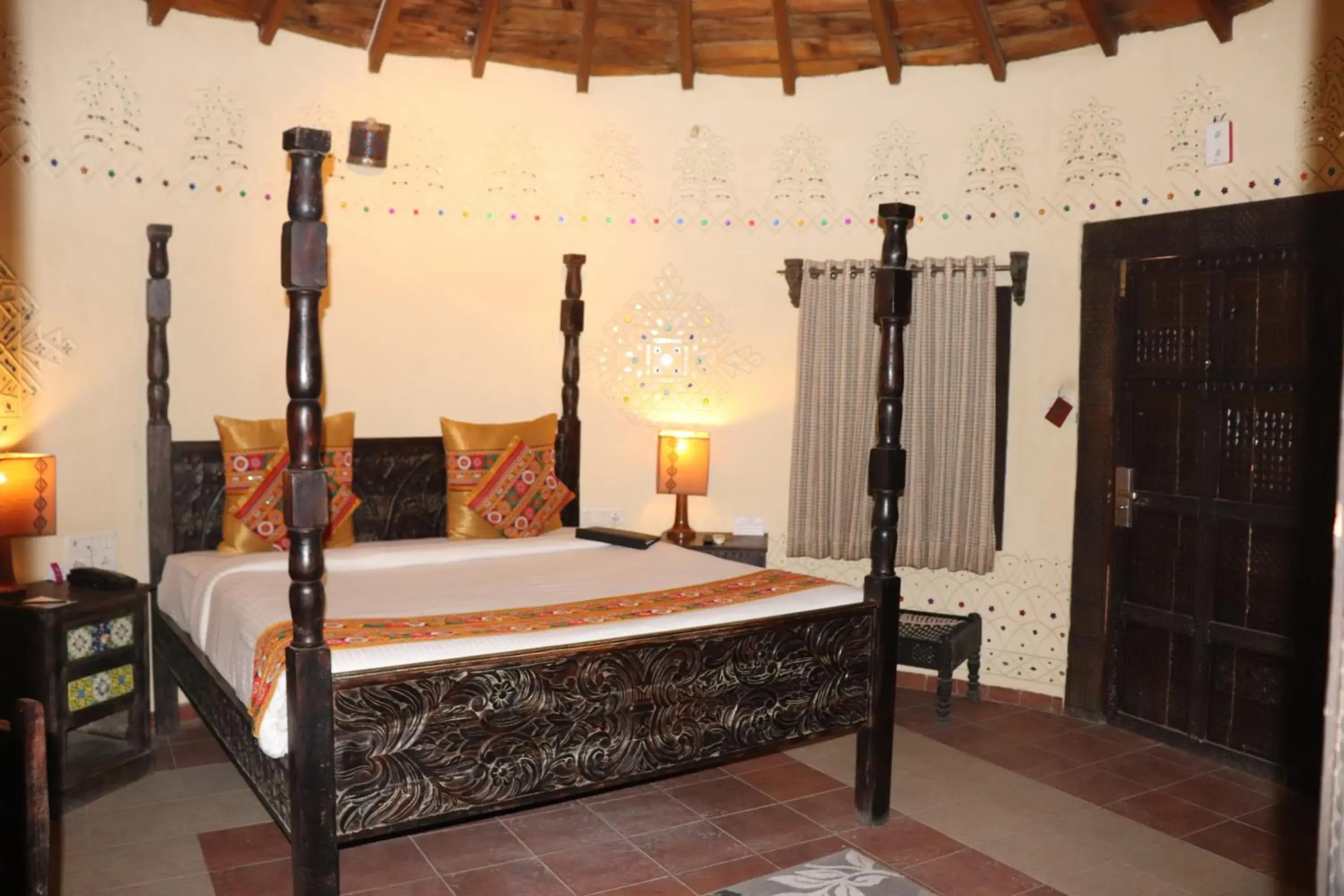 Bedroom in Regenta Resort Bhuj