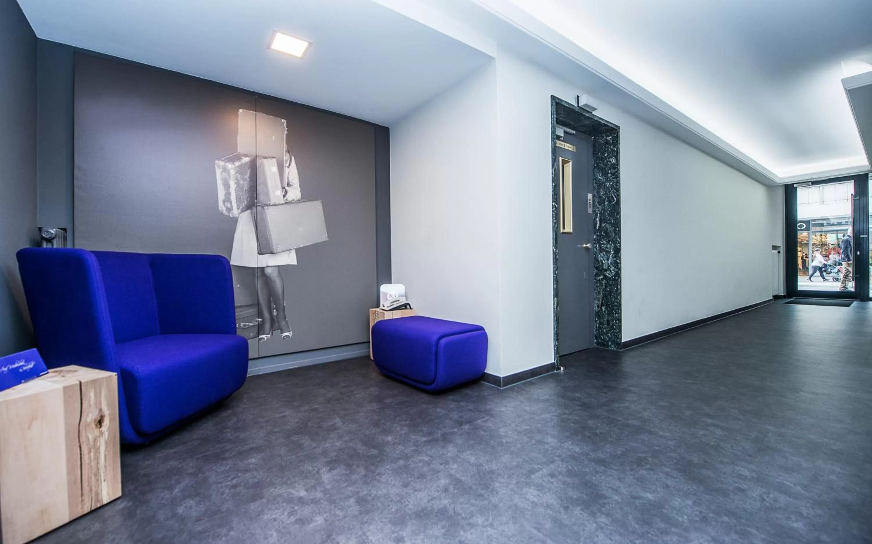 Lobby or reception in Comfort Garni Stadtzentrum Hotel