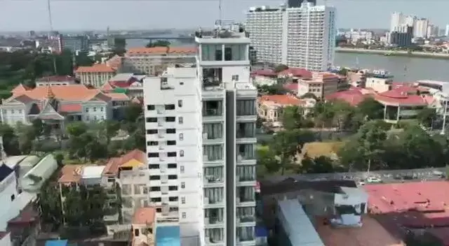 Property building, Bird's-eye View in Residence 110 (Hotel and Apartments)