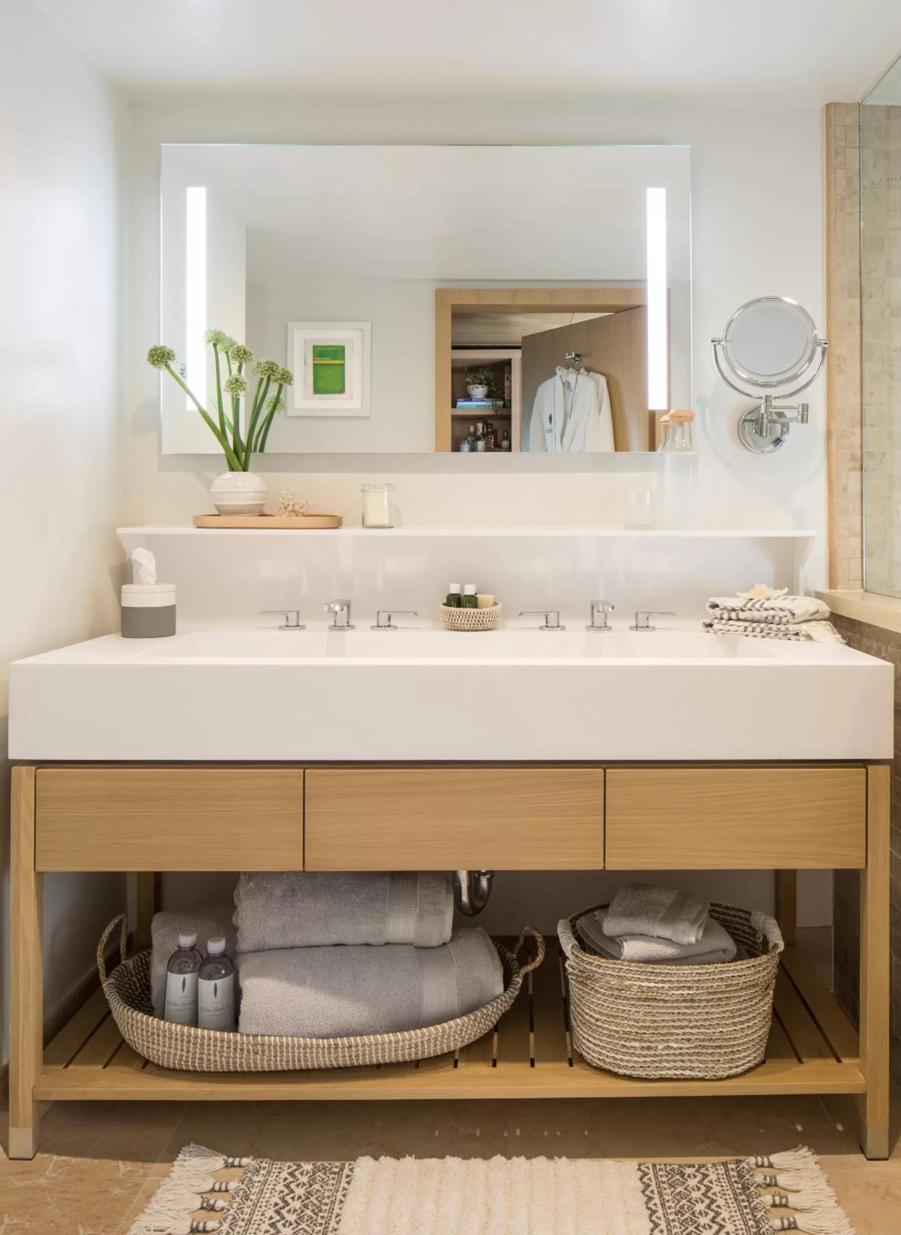 Bathroom in Malibu Beach Inn