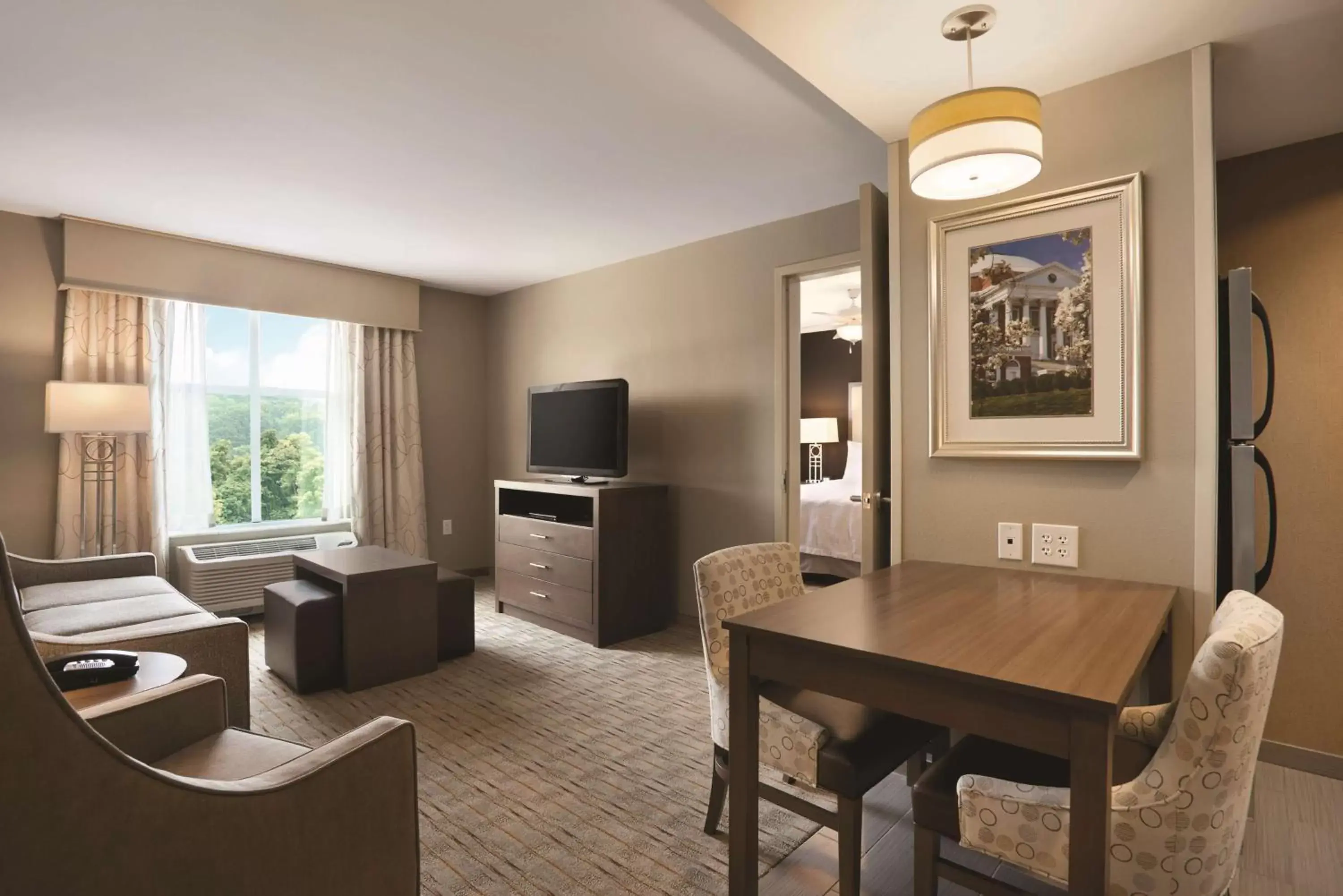 Bedroom in Homewood Suites by Hilton - Charlottesville