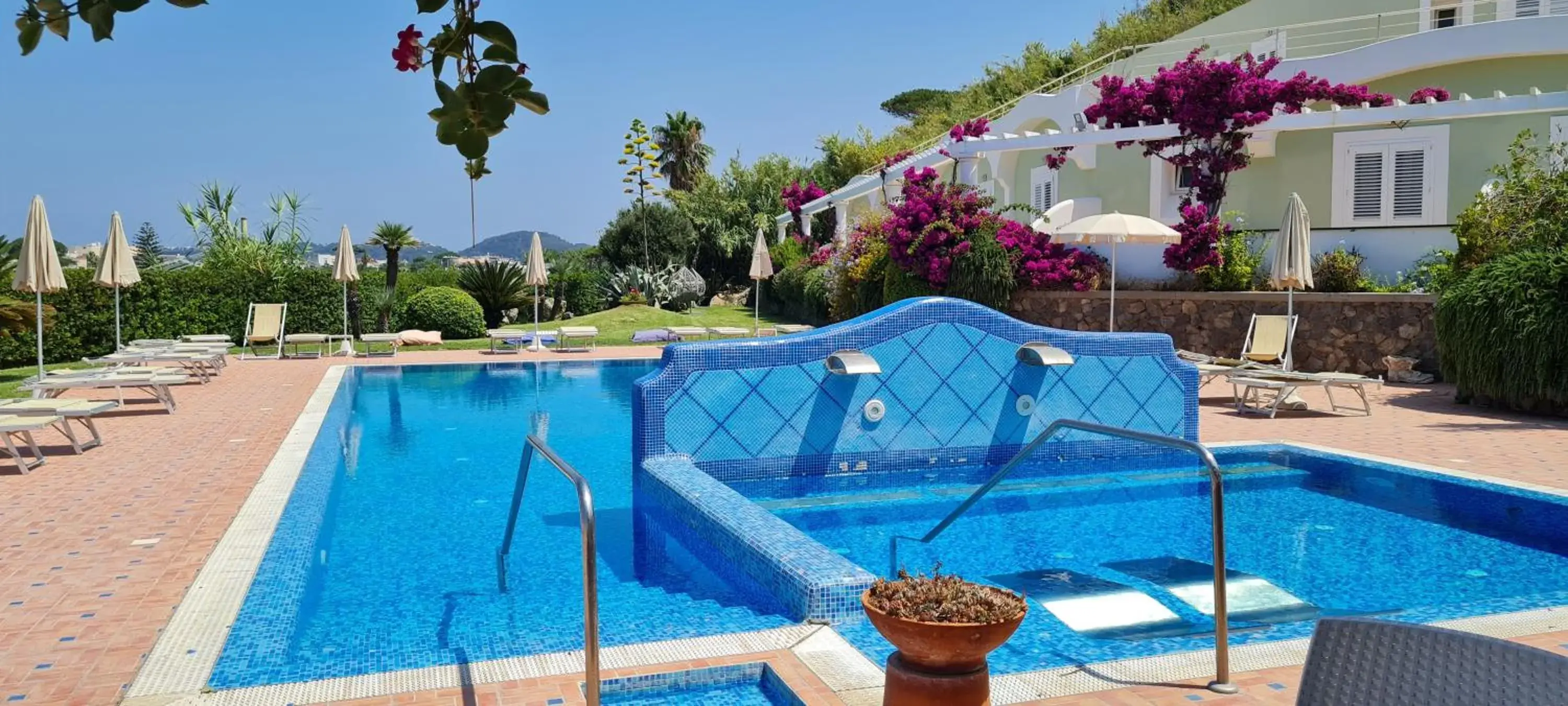 Pool view, Swimming Pool in Hotel Albatros