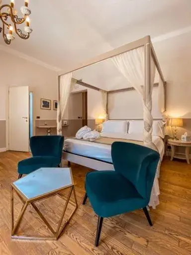 Bed in Hotel Sant'Andrea