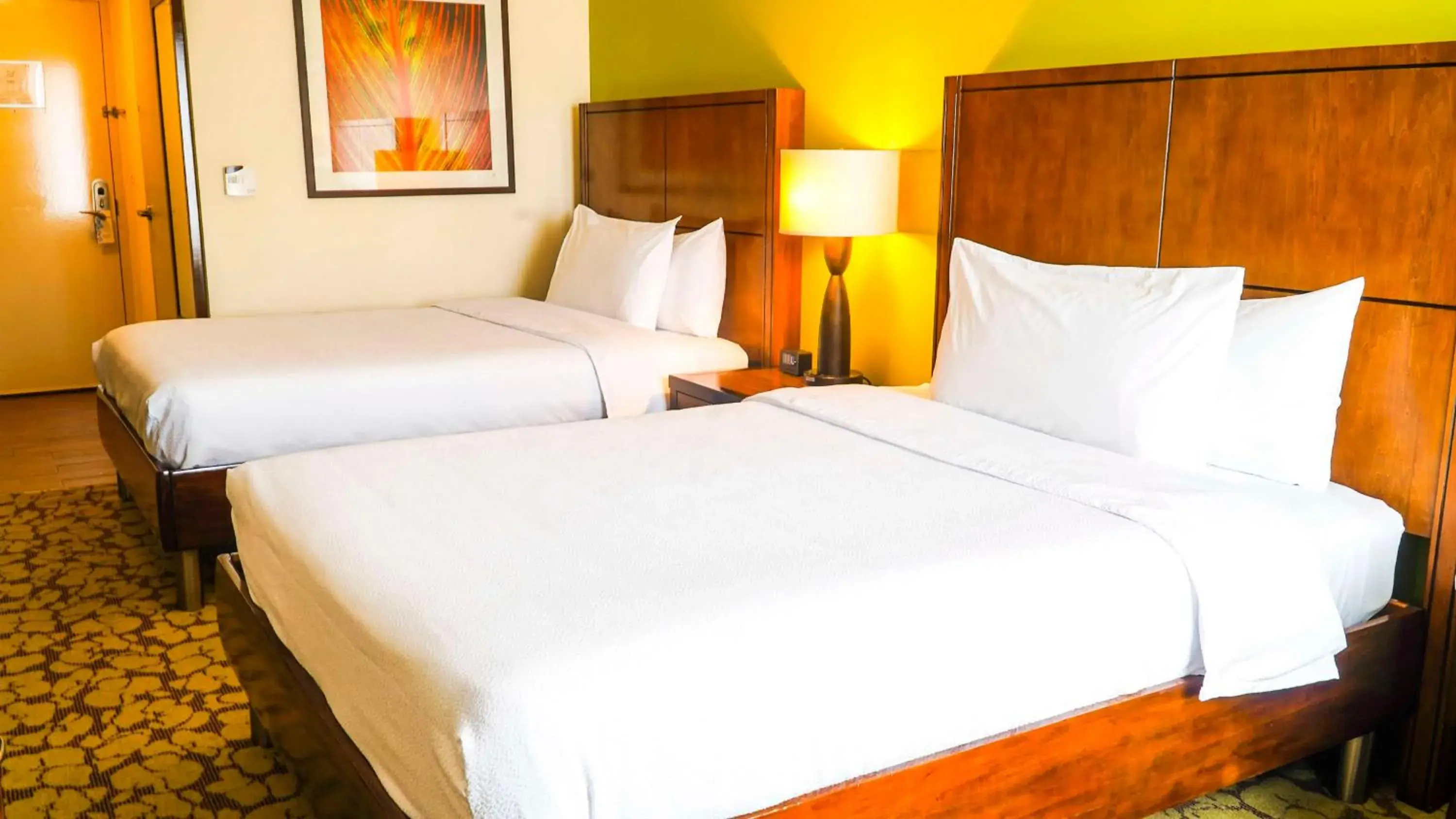 Bed in Hilton Garden Inn Panama