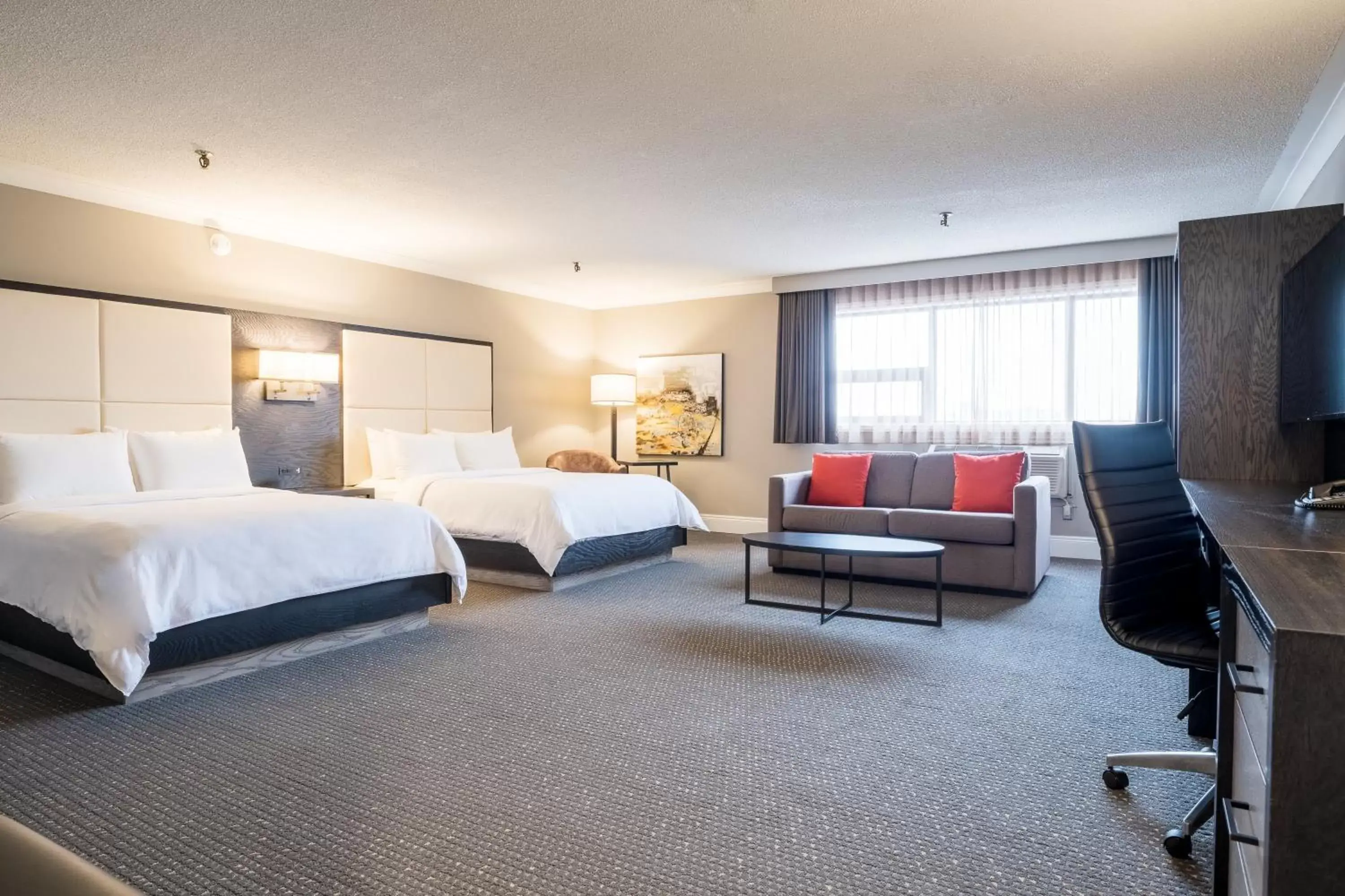 Photo of the whole room in Crowne Plaza Hotel Moncton Downtown, an IHG Hotel