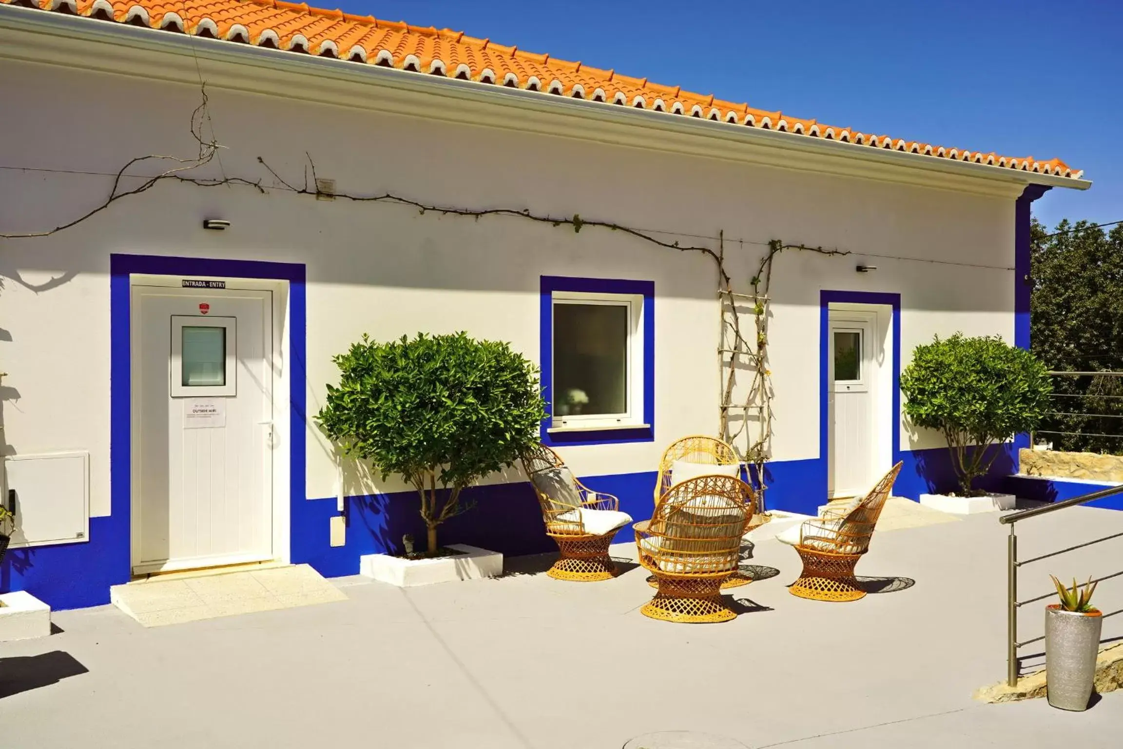 Property building in Carvoeiro B&B and SPA