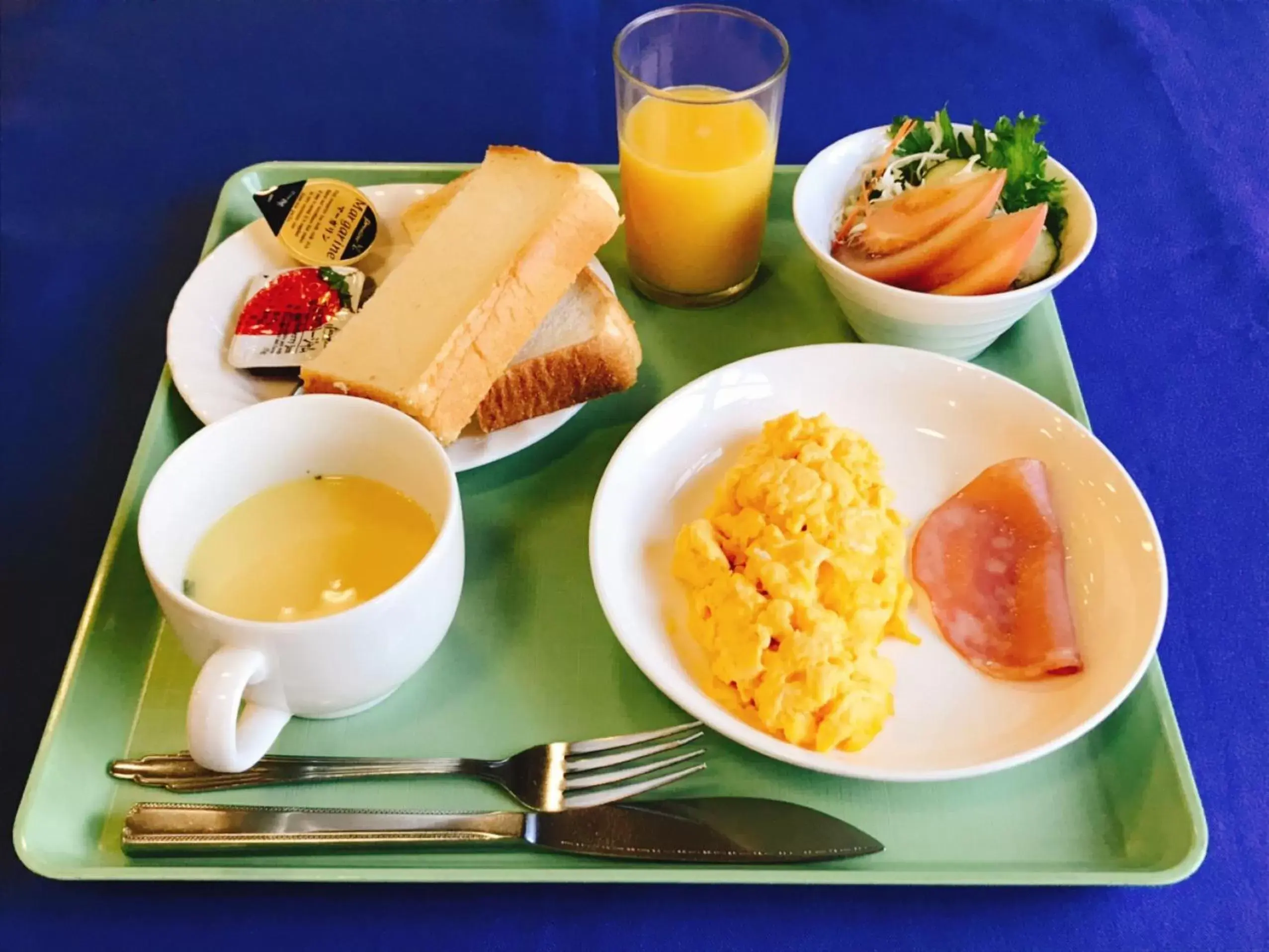 Breakfast in Kagoshima Daiichi Hotel Kishaba