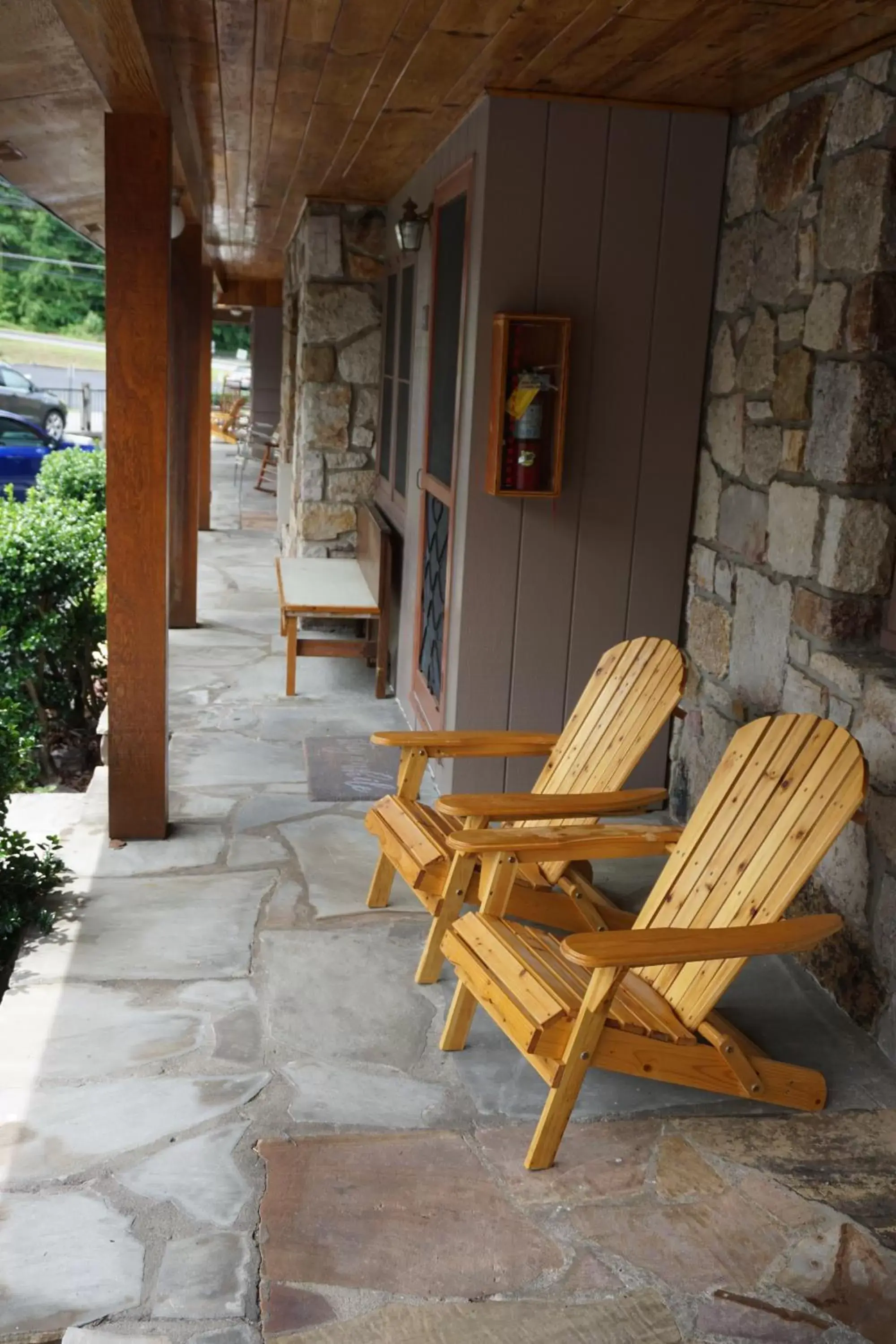 Property building in Marshall's Creek Rest Motel