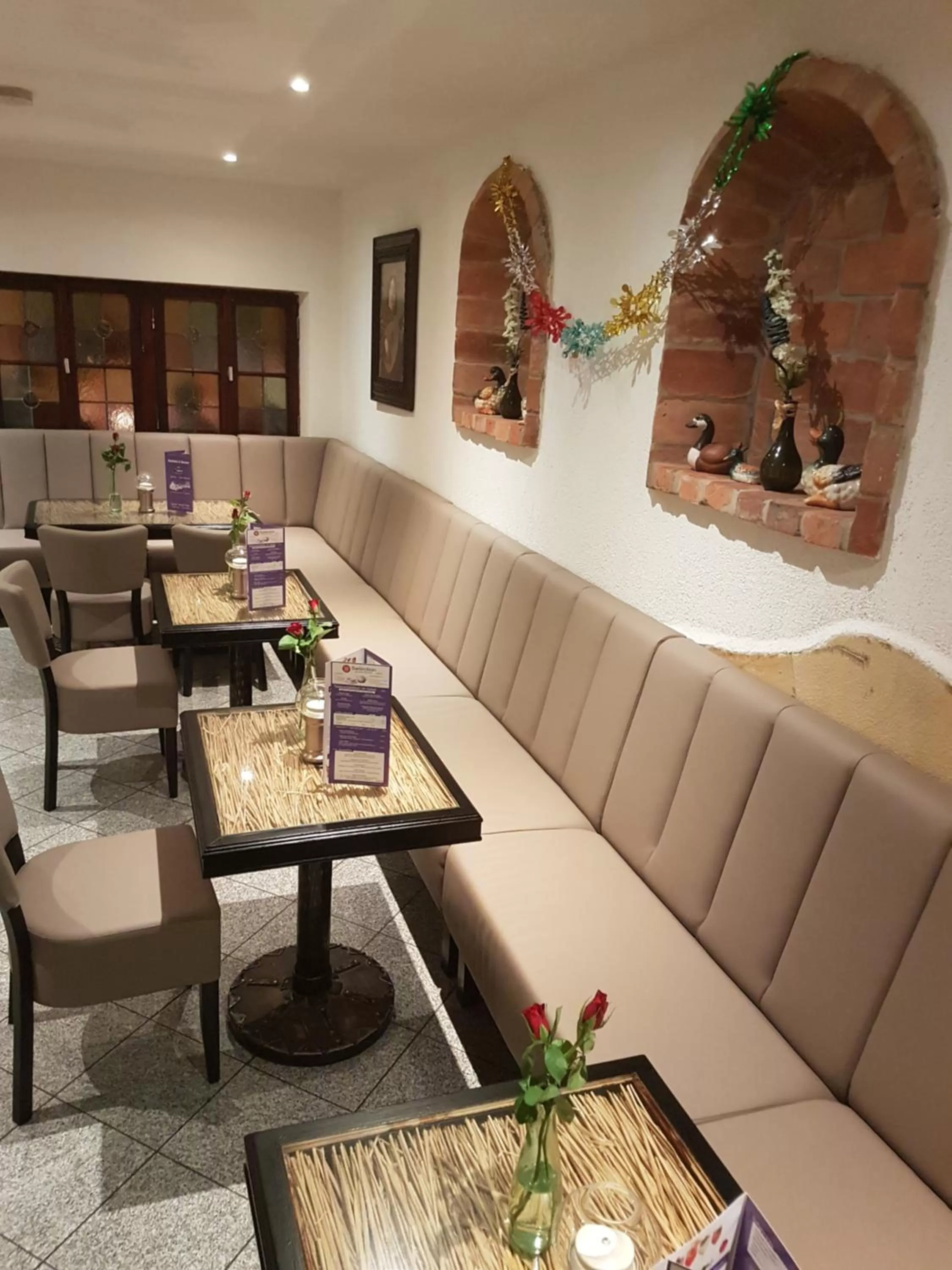 Restaurant/places to eat in Seebauer-Hotel Die Ente von Wassertrüdingen