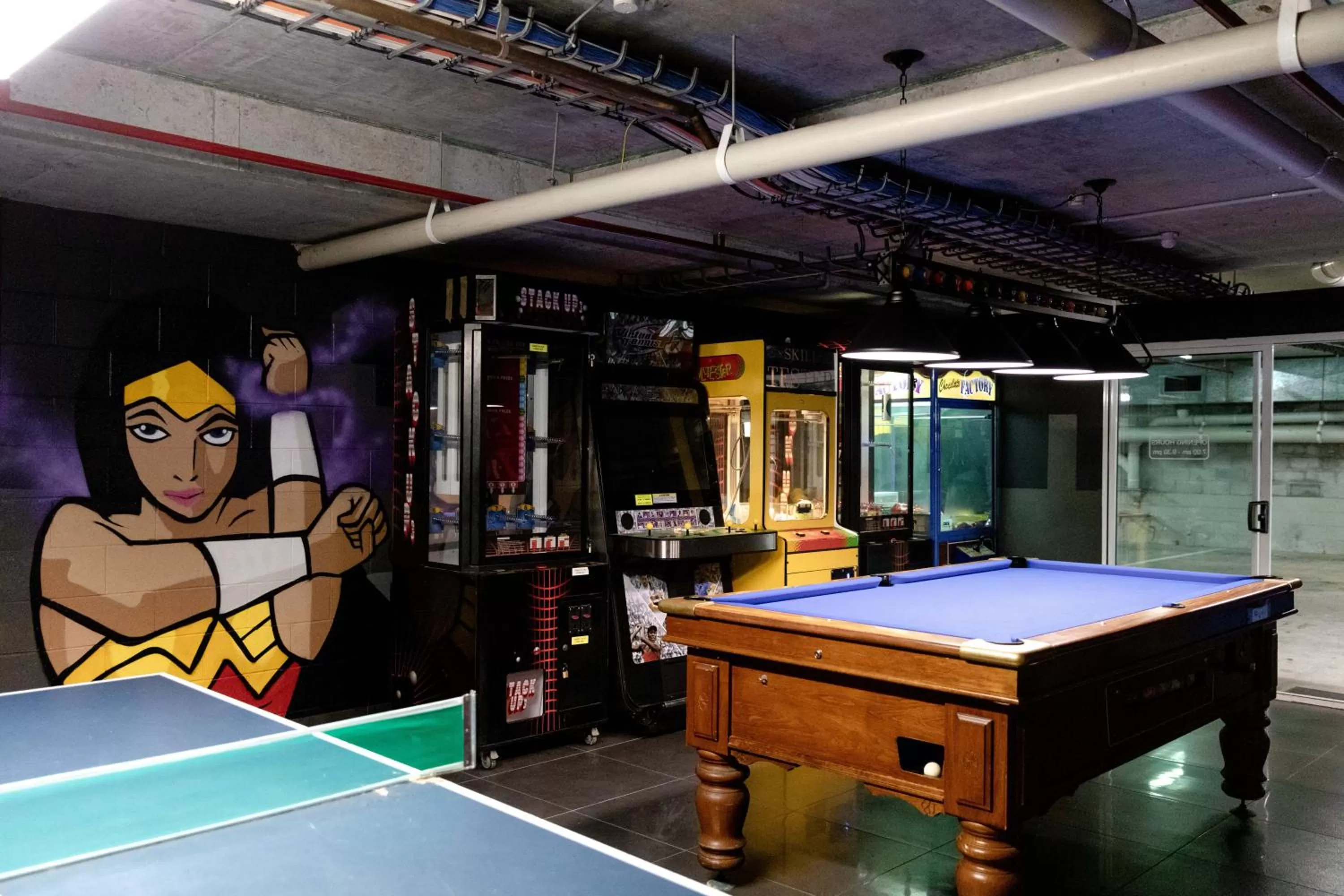 Game Room in Royal Pacific Resort