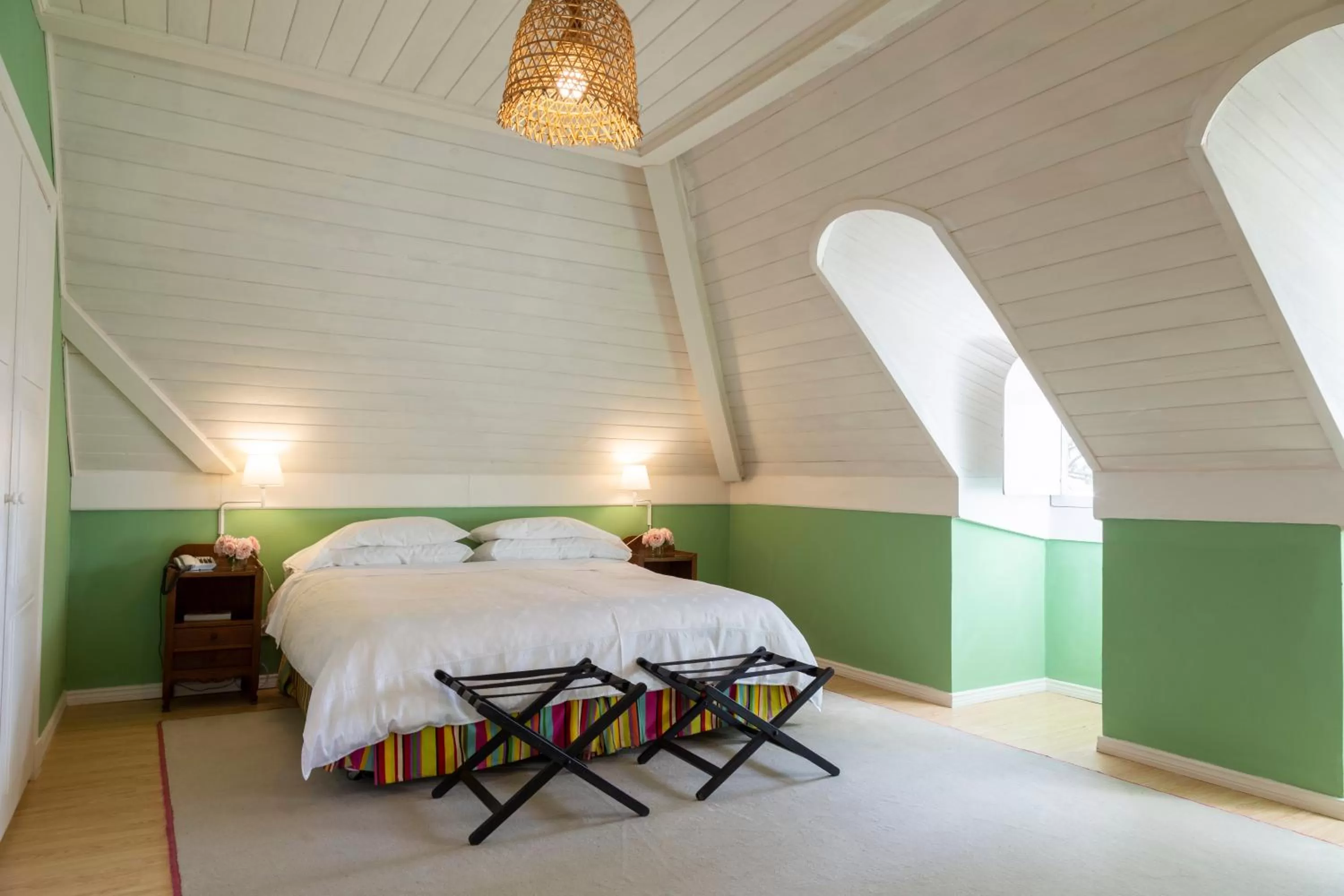 Bedroom, Bed in Estancia Ave María