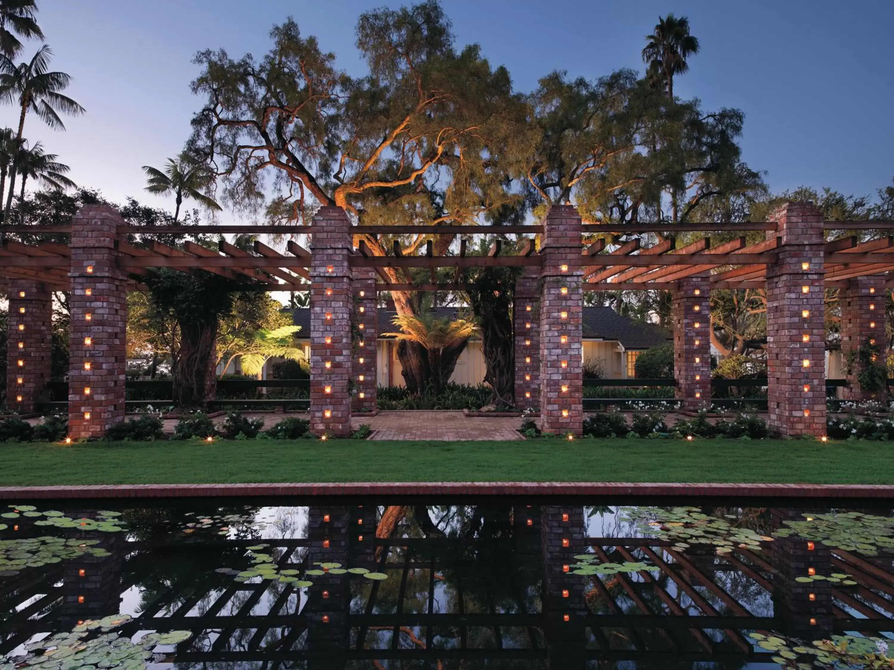 Garden in El Encanto, A Belmond Hotel, Santa Barbara