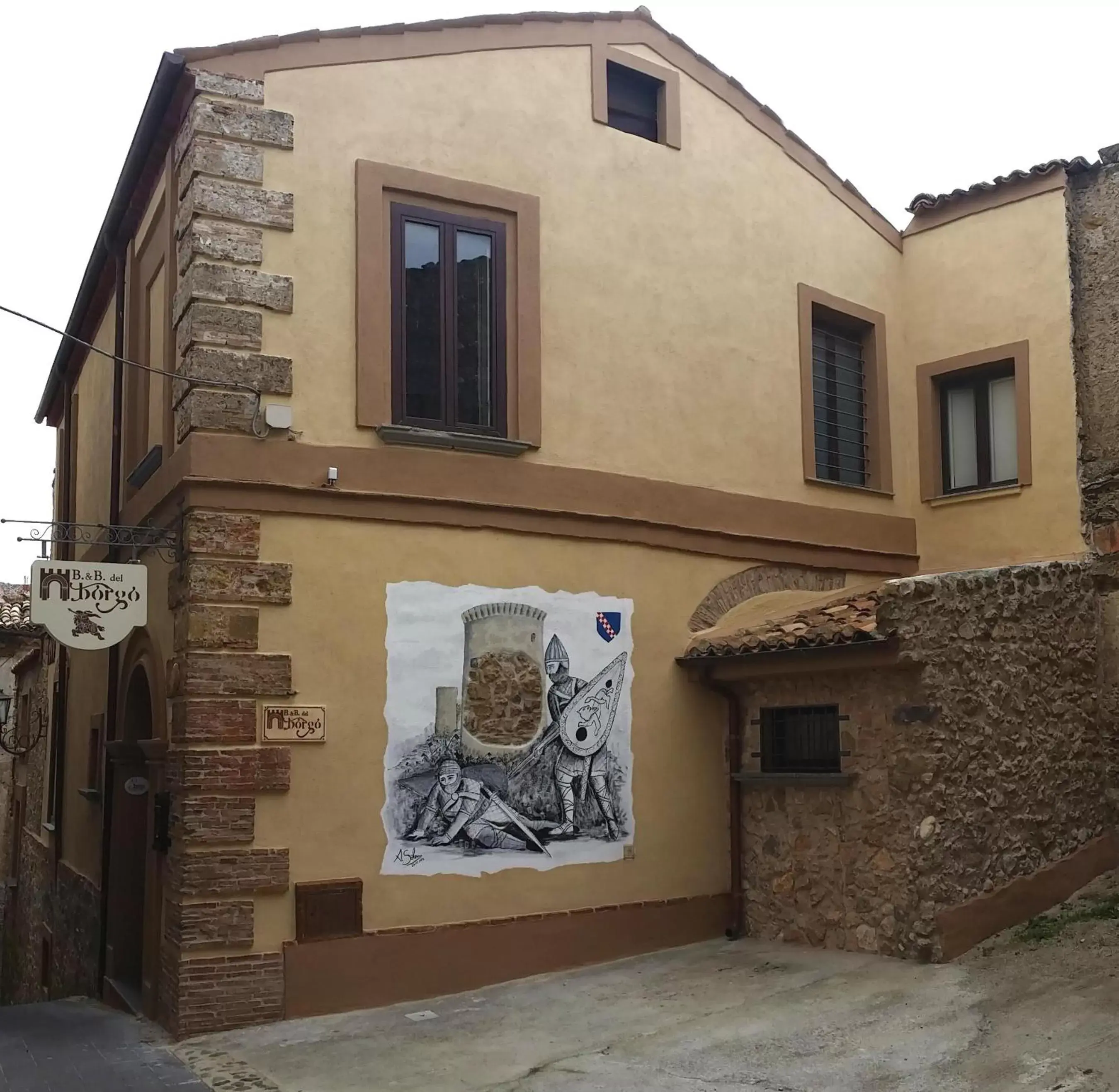 Facade/entrance, Property Building in B&B Del Borgo