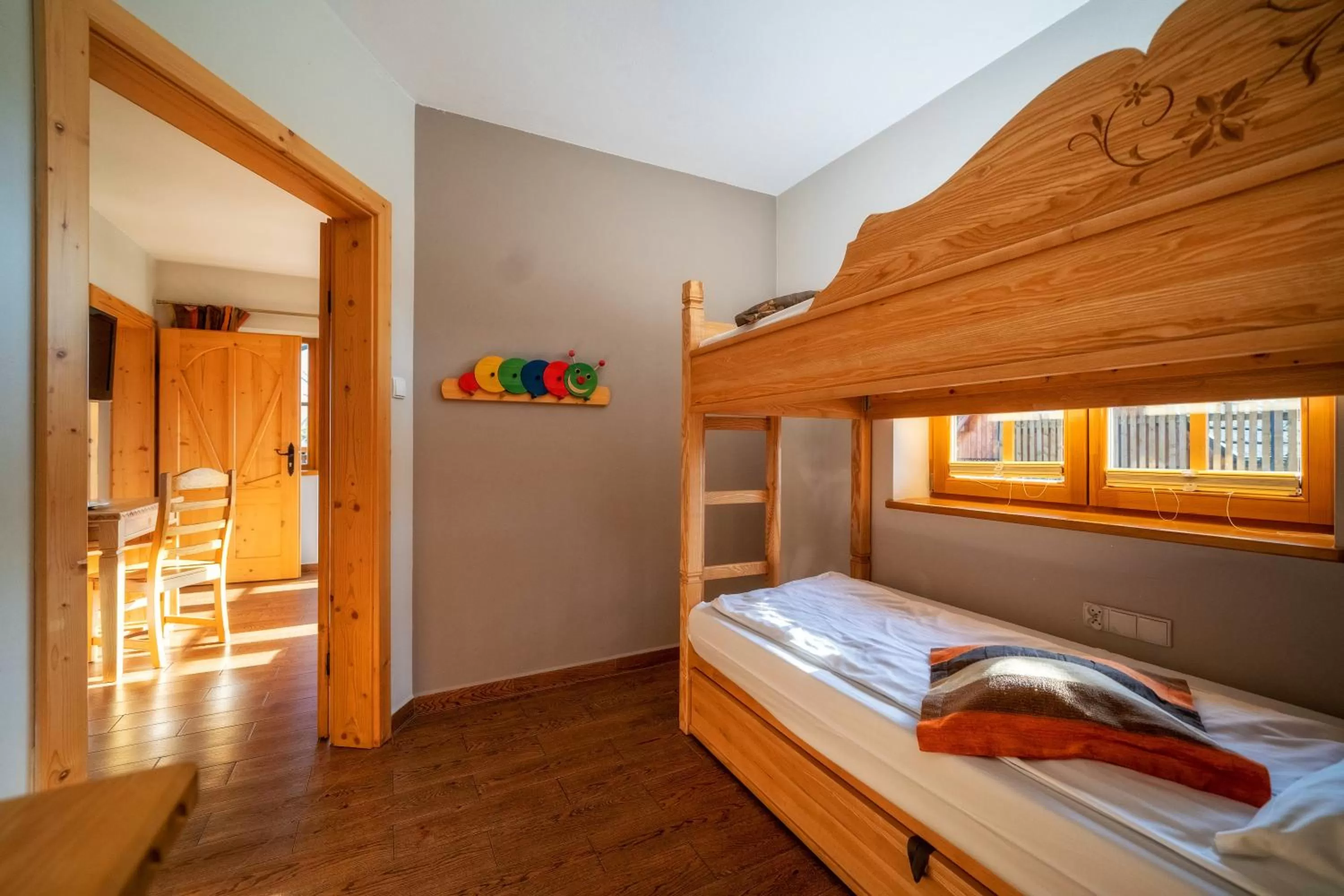 bunk bed, Bed in Butorowy Dwór