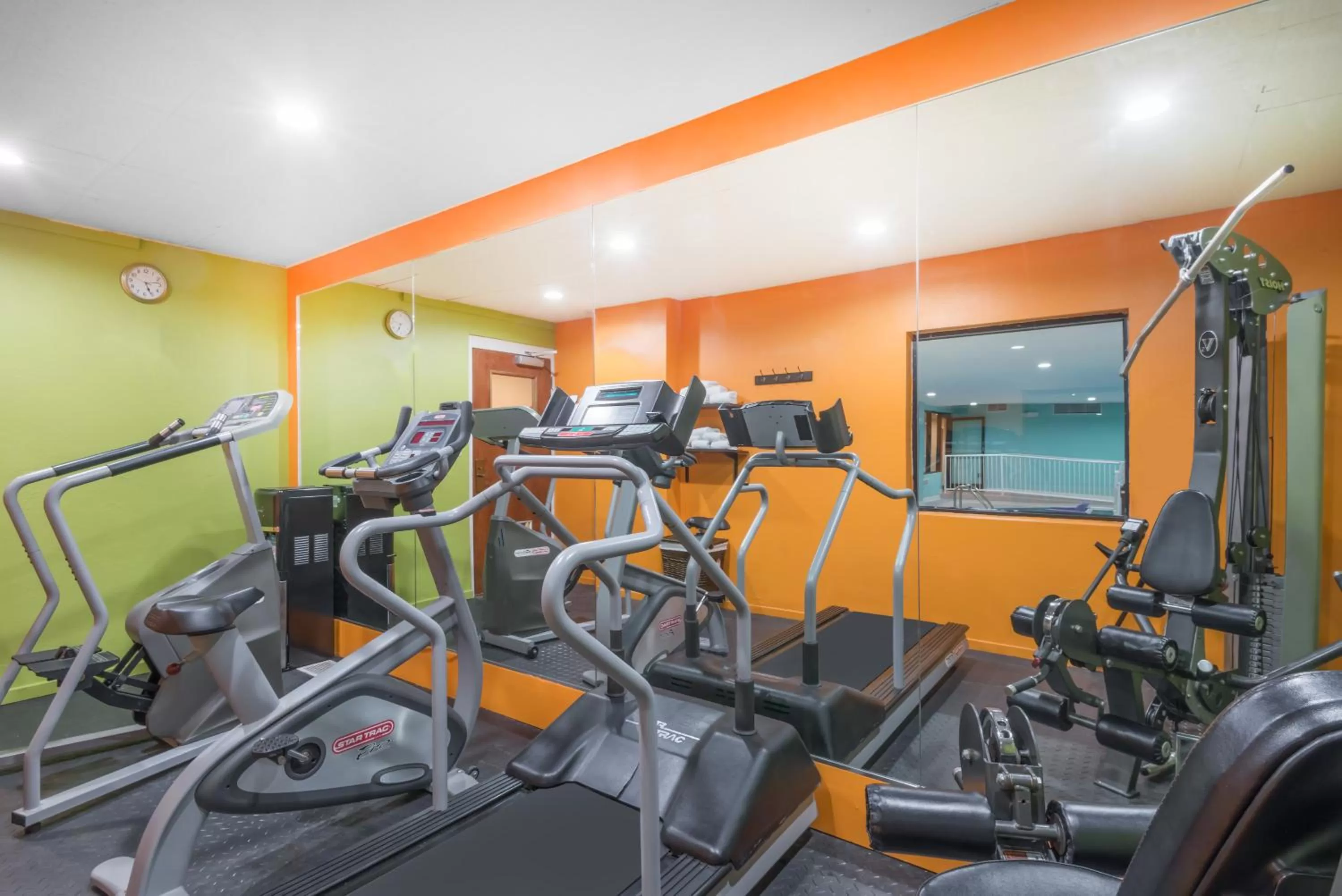 Fitness centre/facilities in Baymont by Wyndham Georgetown Lexington North