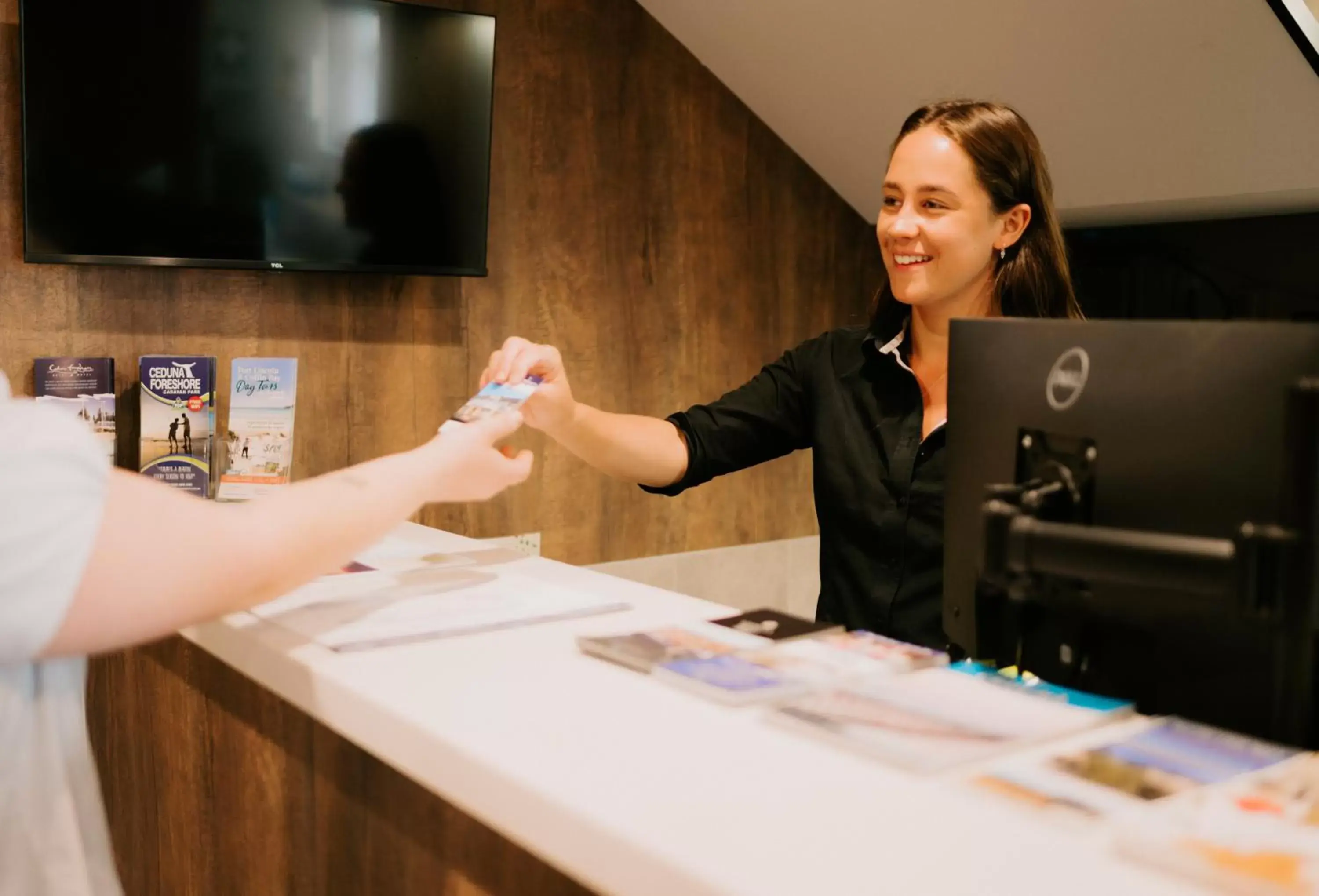 Staff in Ceduna Foreshore Hotel Motel