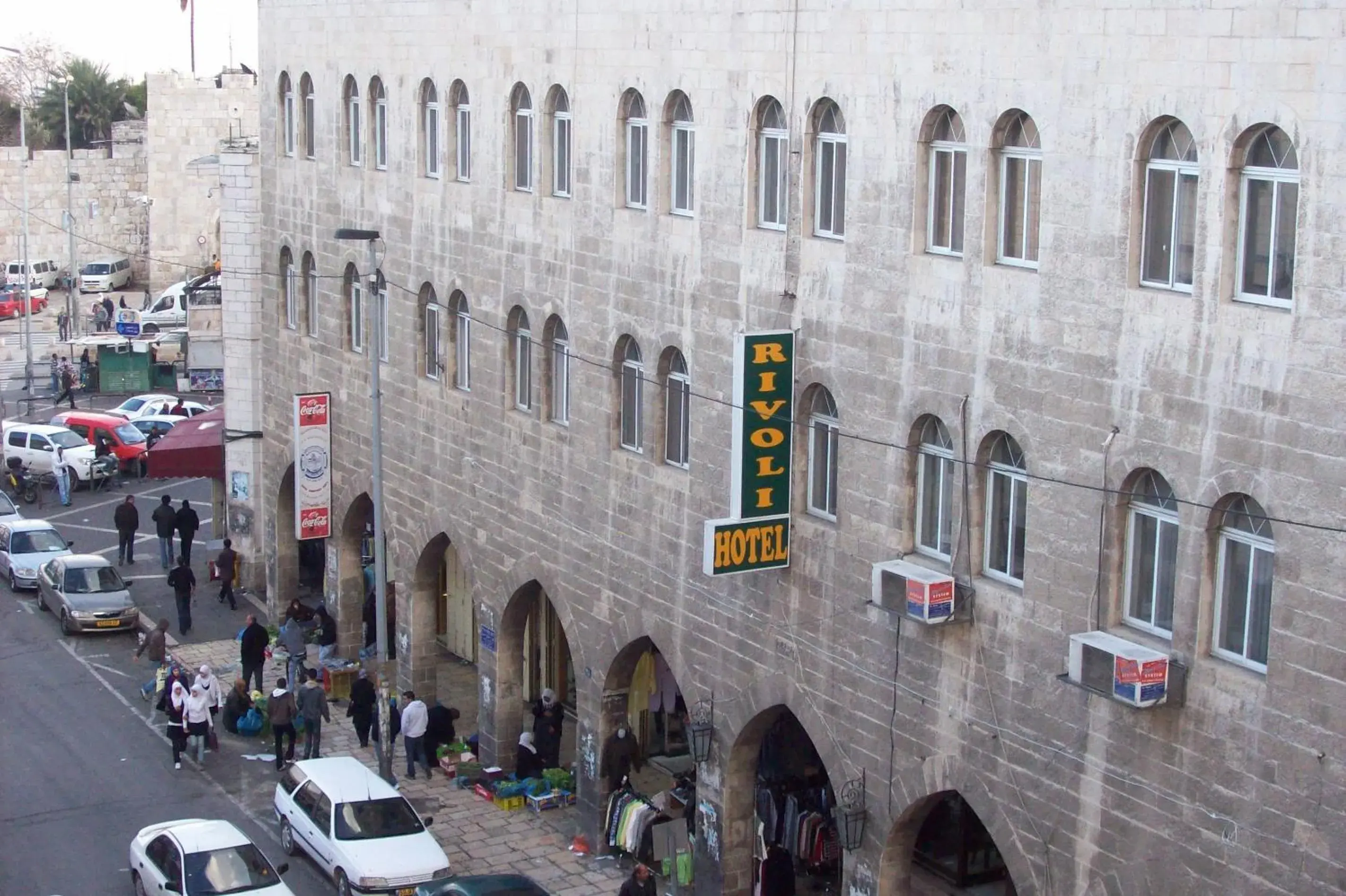 Property building in Rivoli Hotel Jerusalem