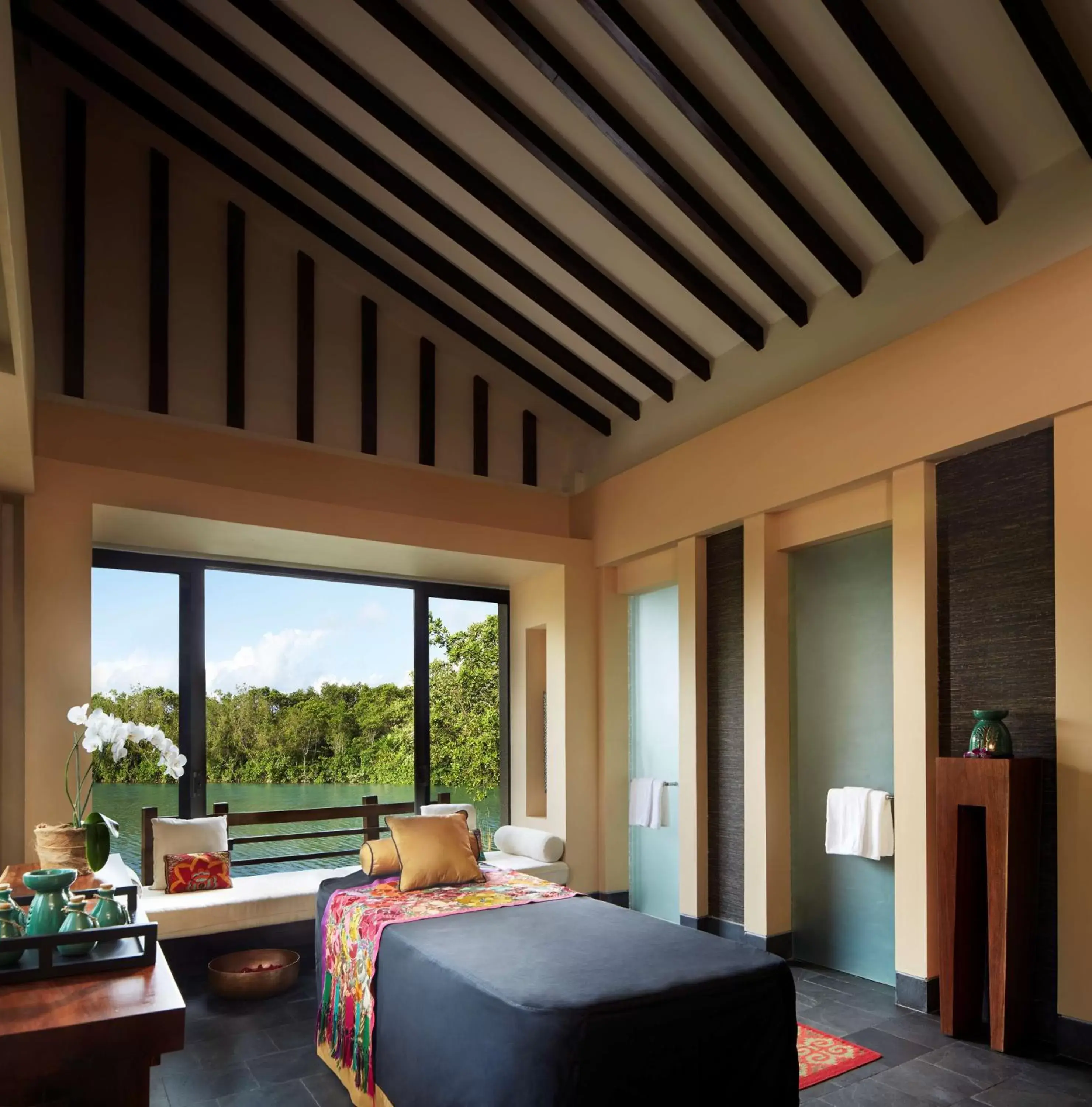 Spa and wellness centre/facilities in Banyan Tree Mayakoba