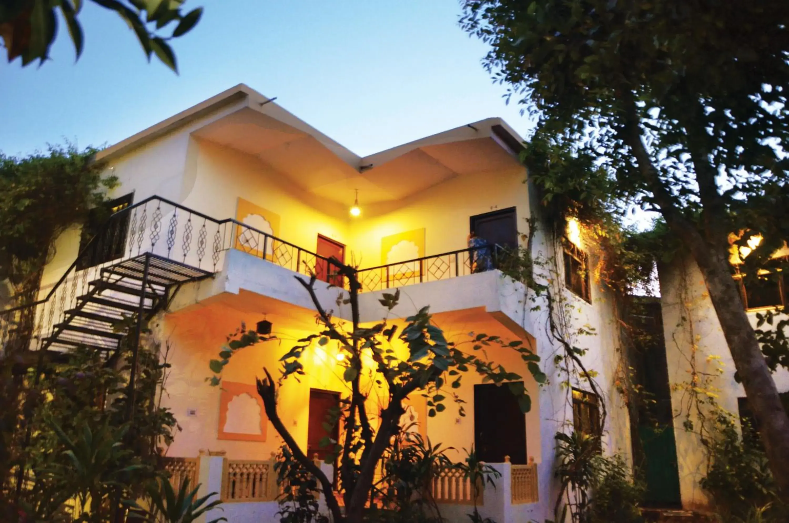 Property building in Raj Palace Resort Property building in Raj Palace Resort