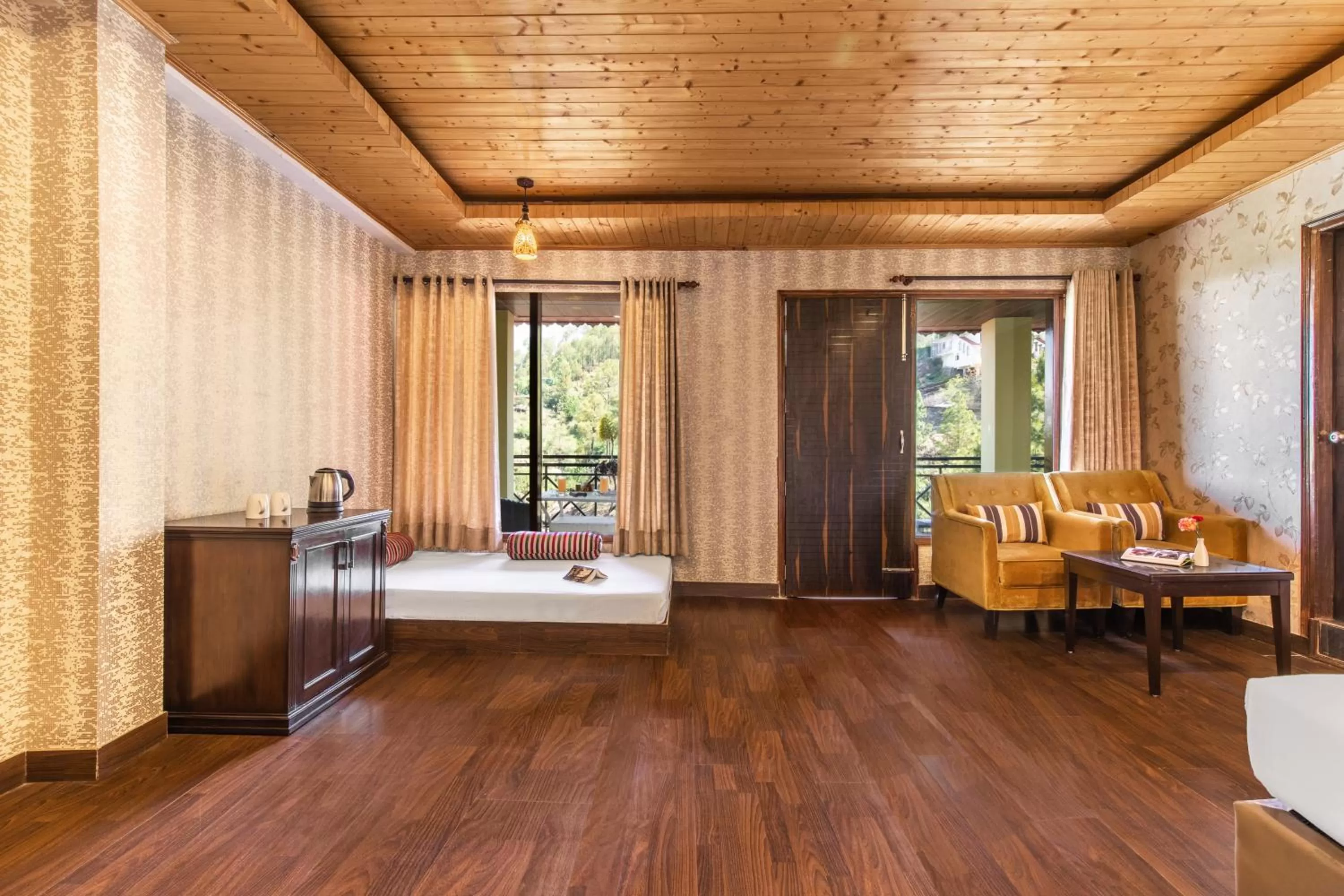 Photo of the whole room in Country Inn Maple Resort Chail