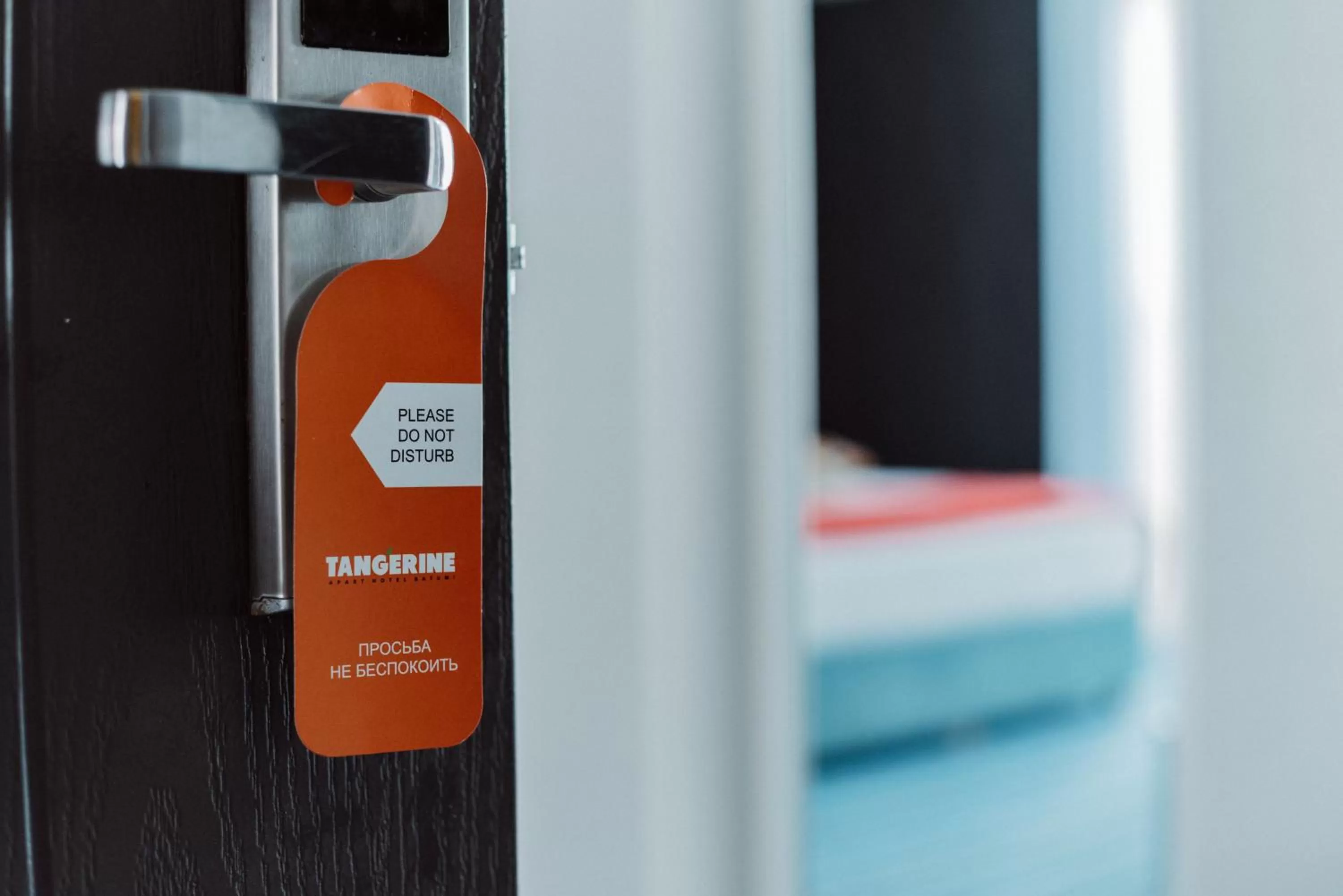 Decorative detail, Bed in Aparthotel Tangerine