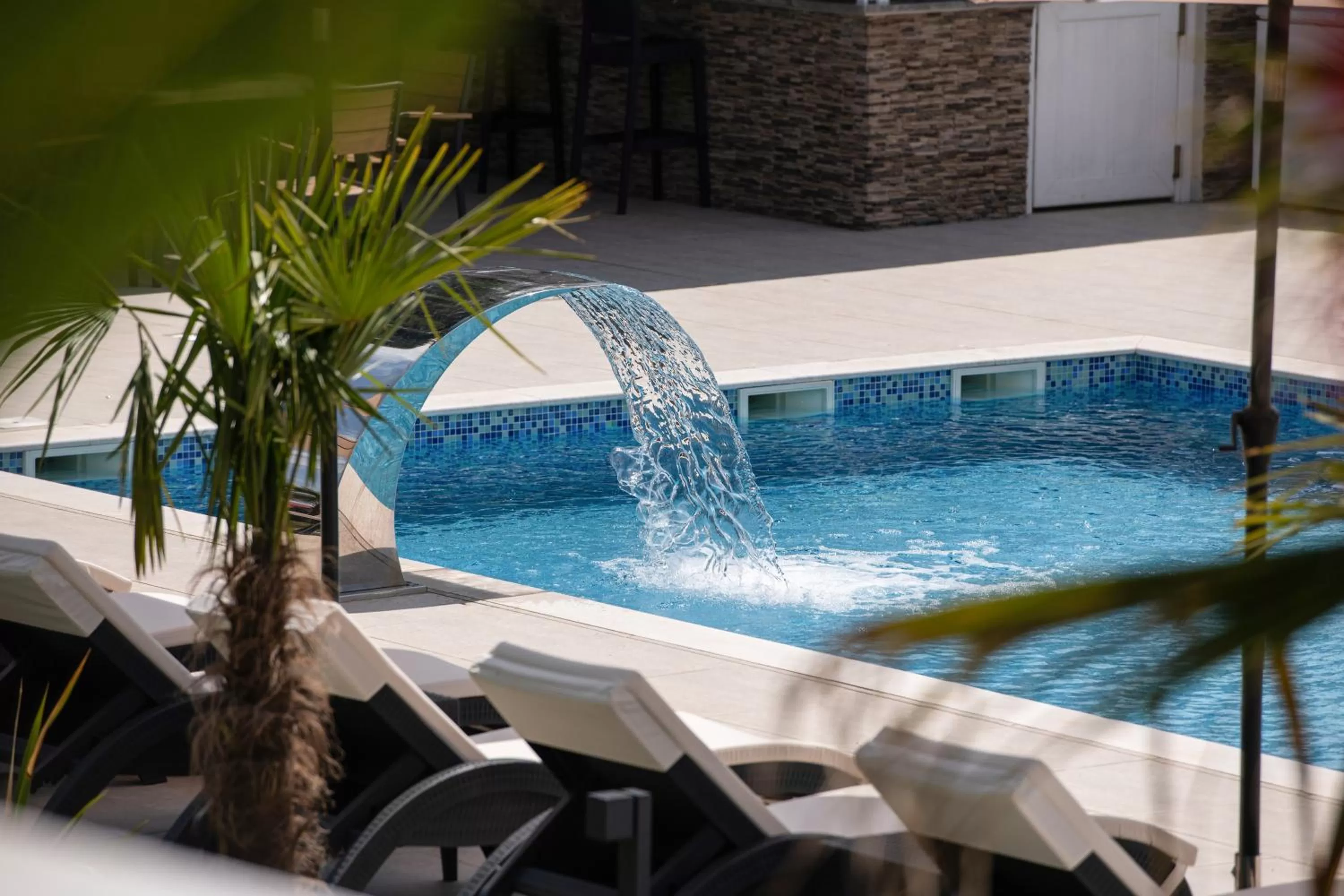 Swimming pool in Villa Sara