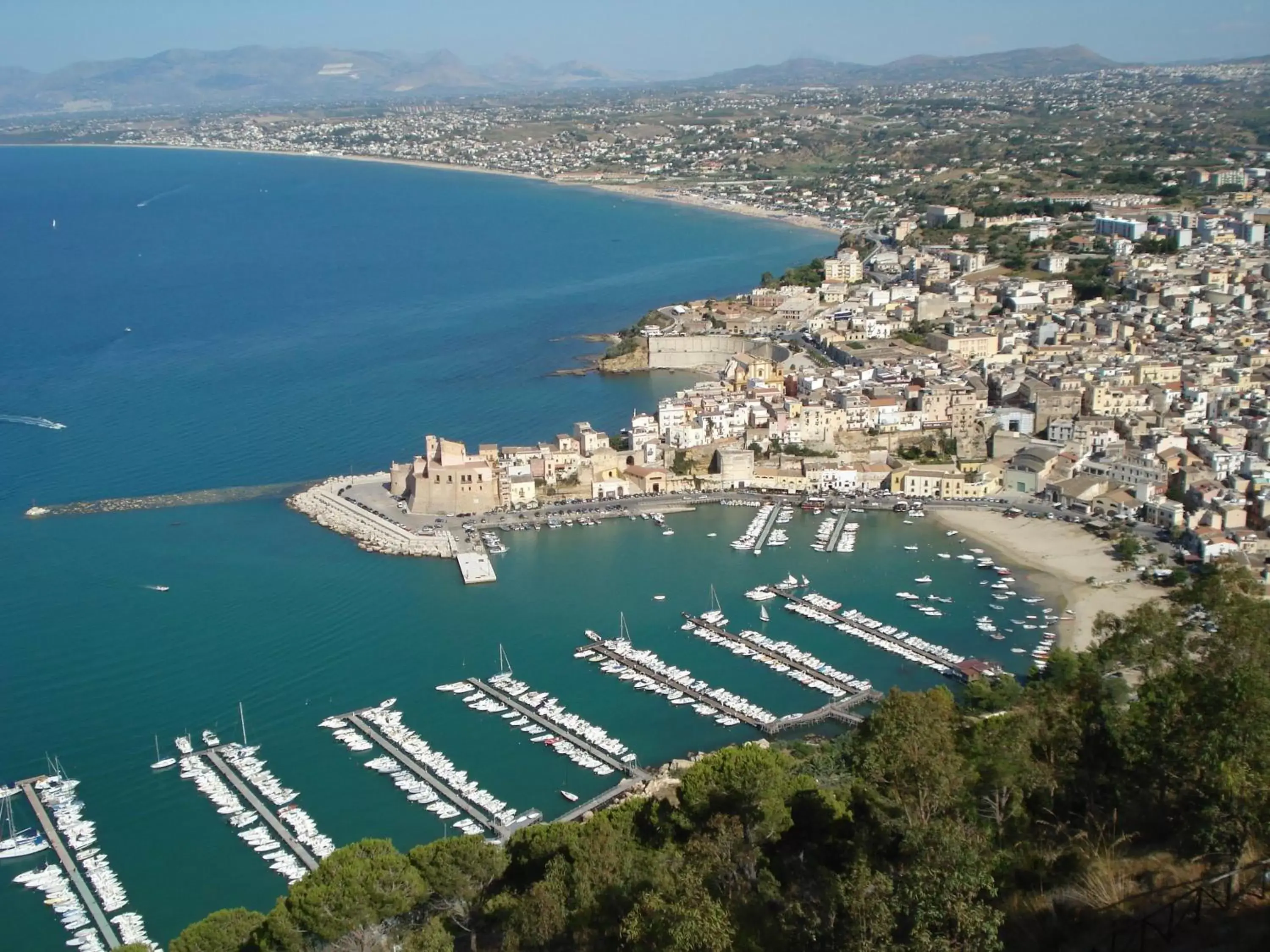 City view, Bird's-eye View in Hotel Al Madarig