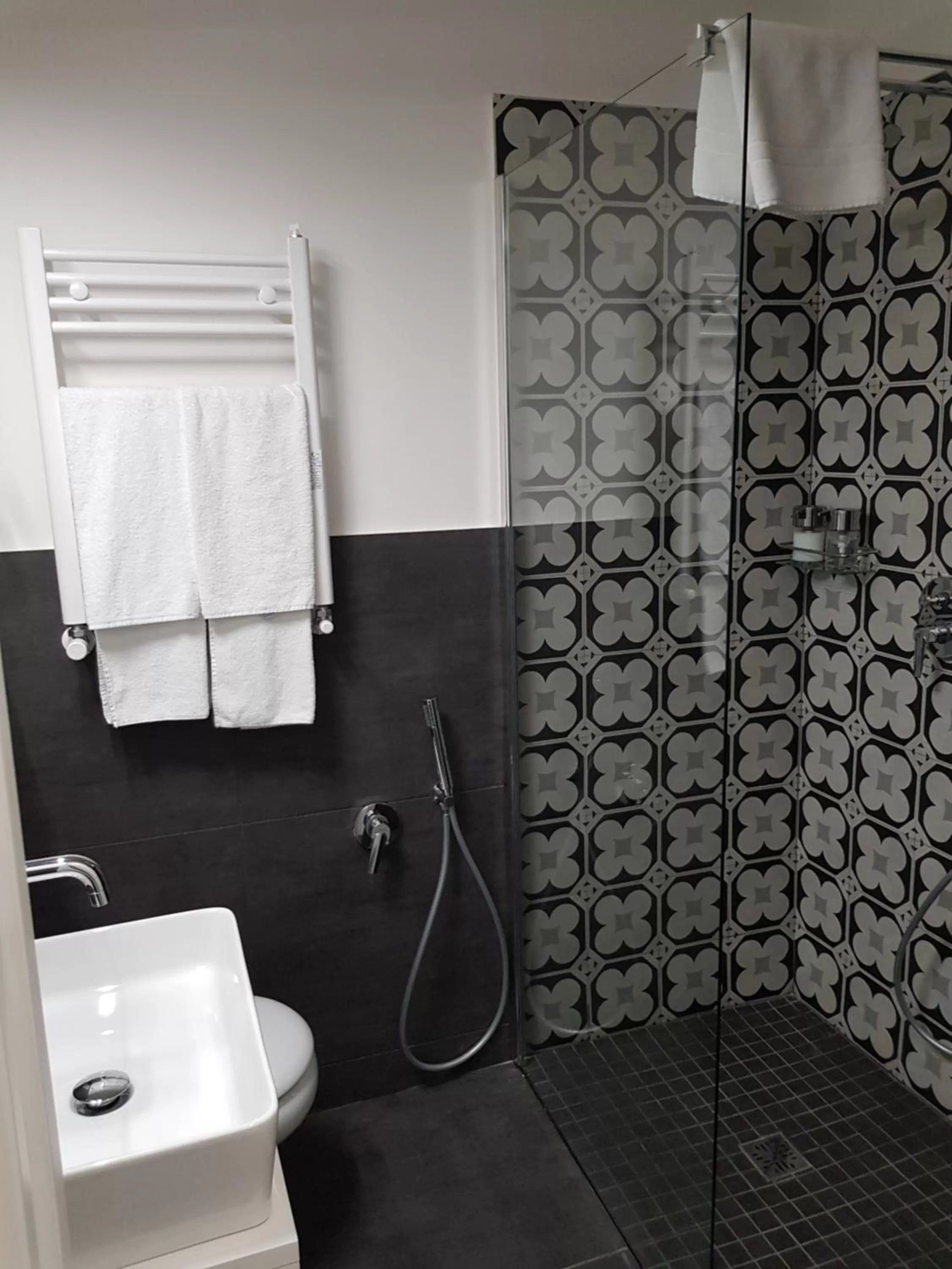 Bathroom in Art Street Hotel