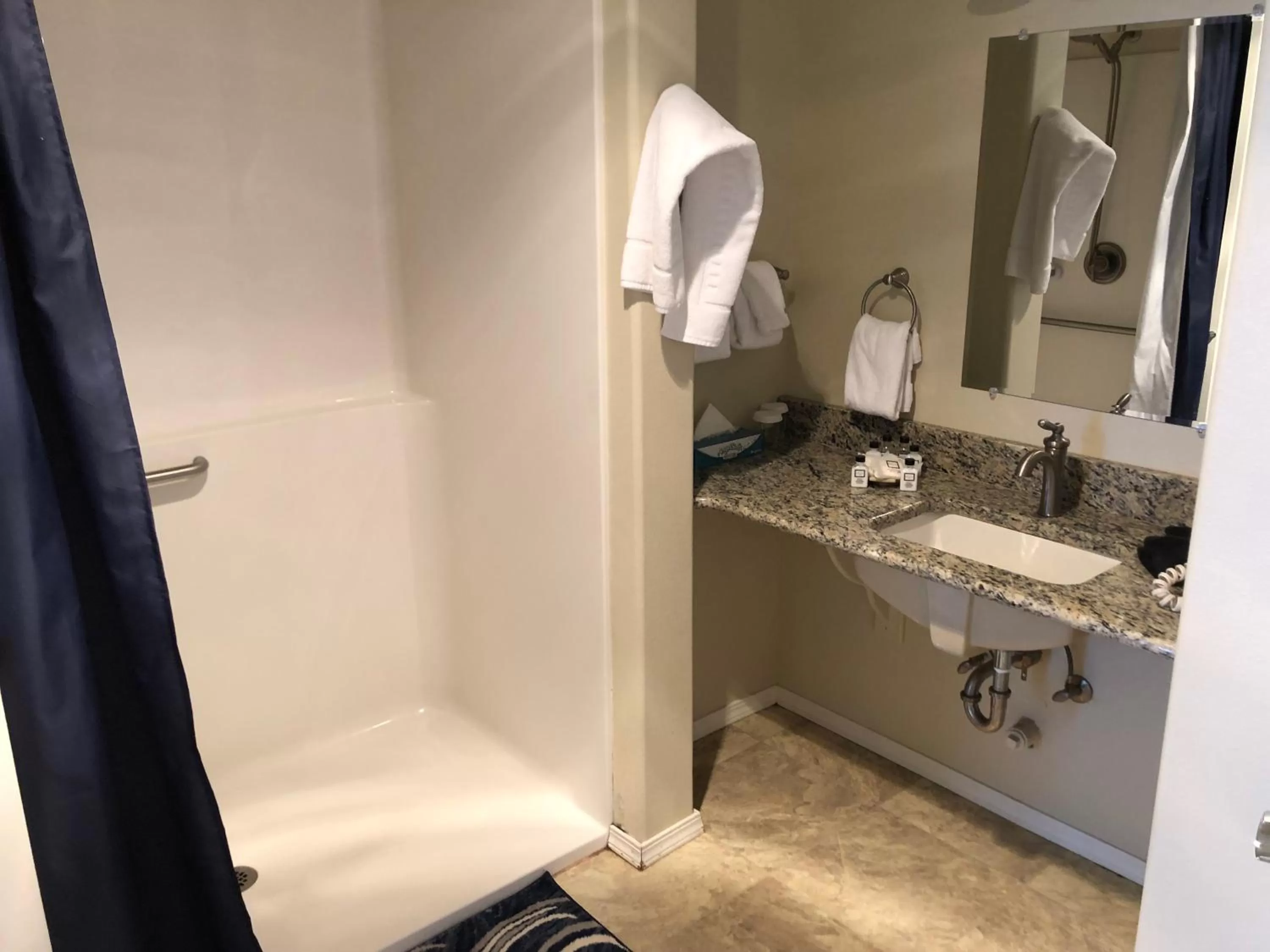 Bathroom in Inn at Arch Rock