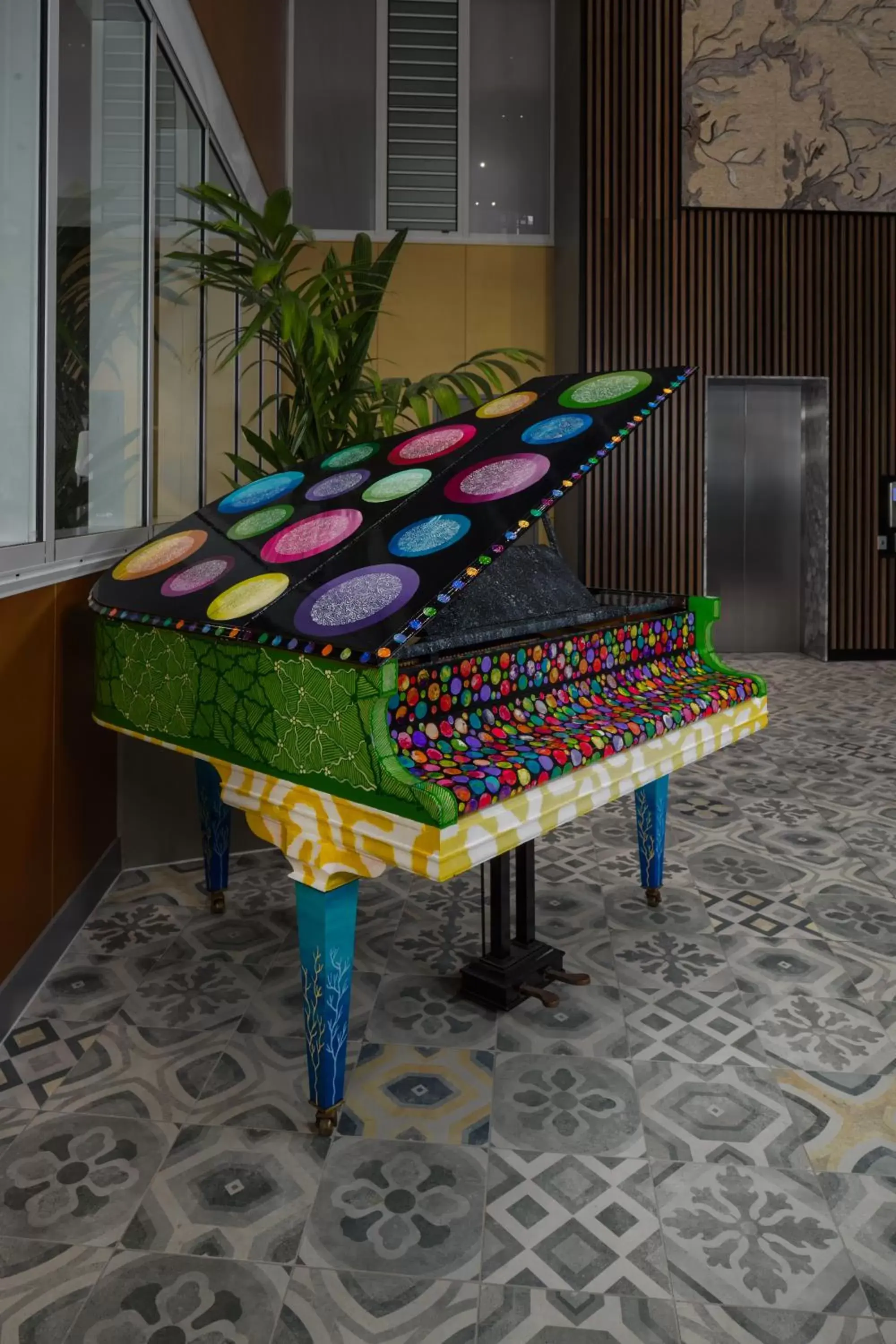 Lobby or reception in Crystalbrook Bailey Lobby or reception in Crystalbrook Bailey