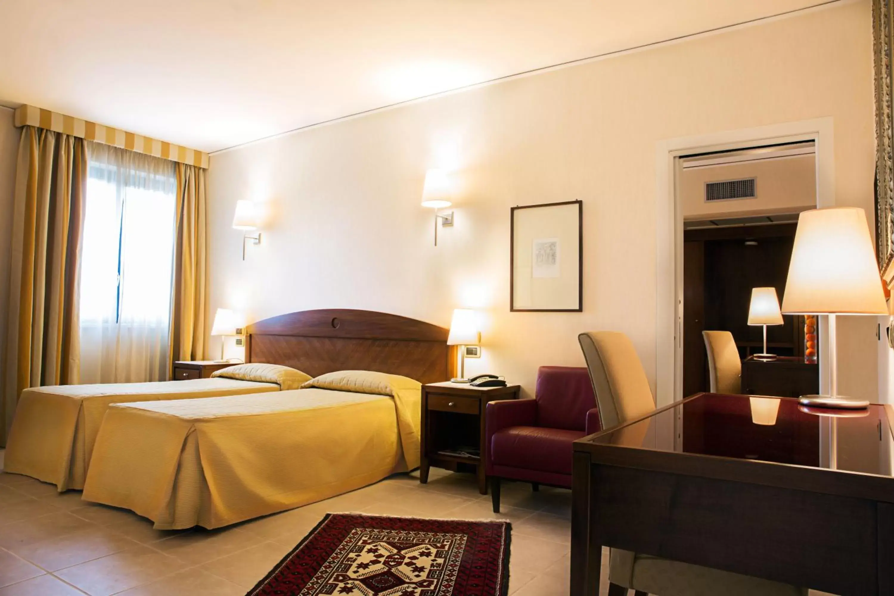 Basic Double Room in Grand Hotel Paestum Basic Double Room in Grand Hotel Paestum