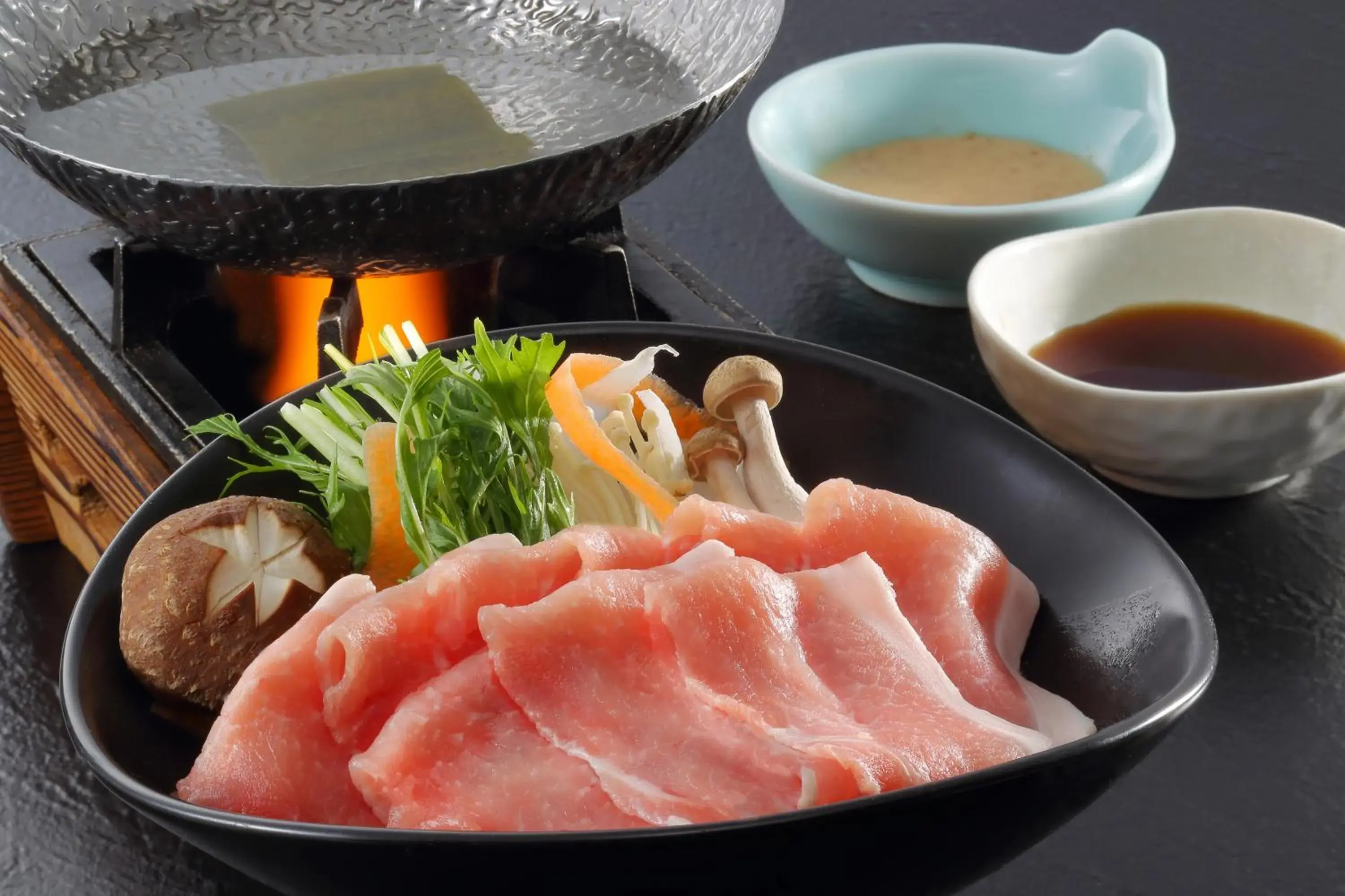 Food close-up in Oomiya Ryokan