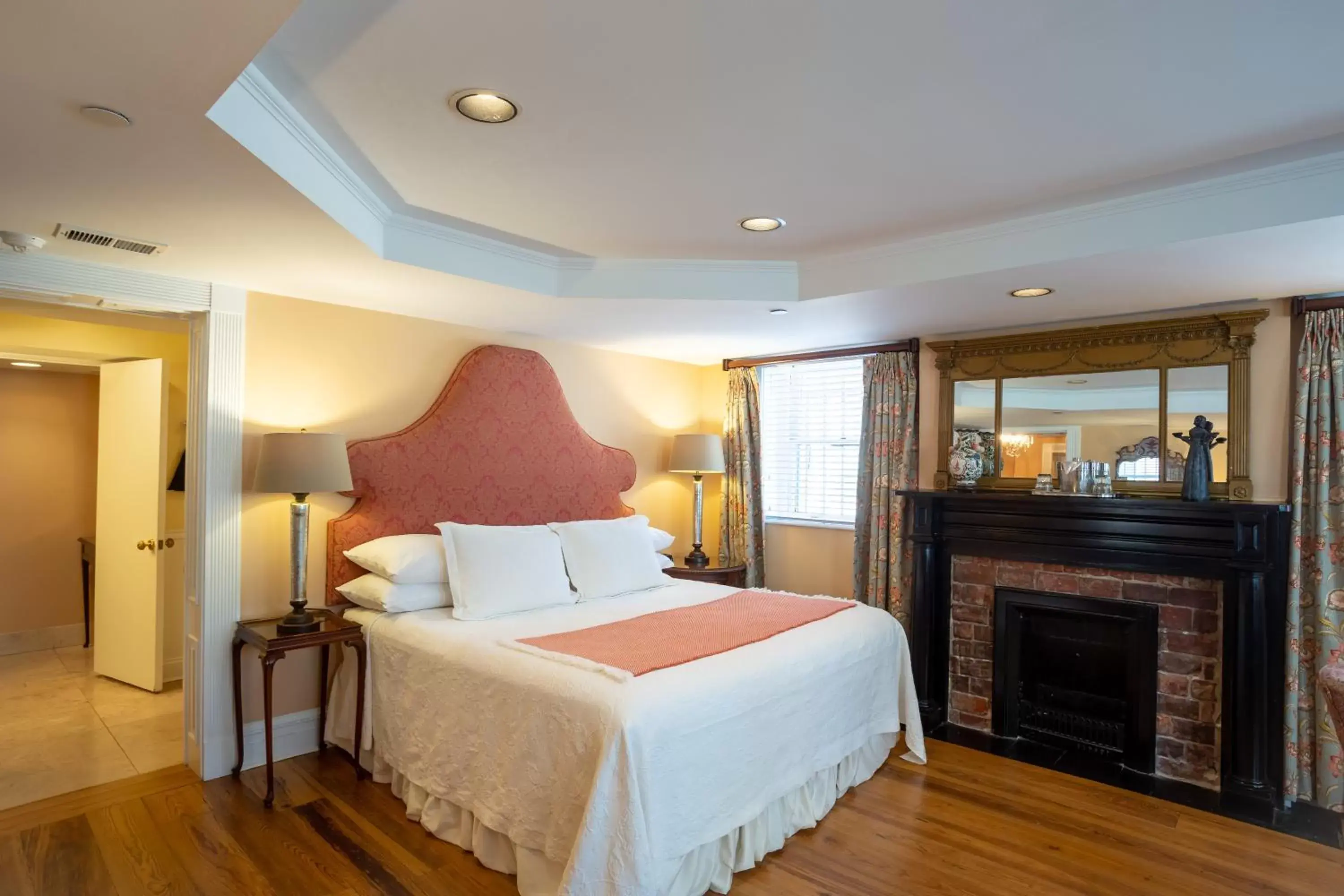 Bedroom in Kehoe House, Historic Inns of Savannah Collection