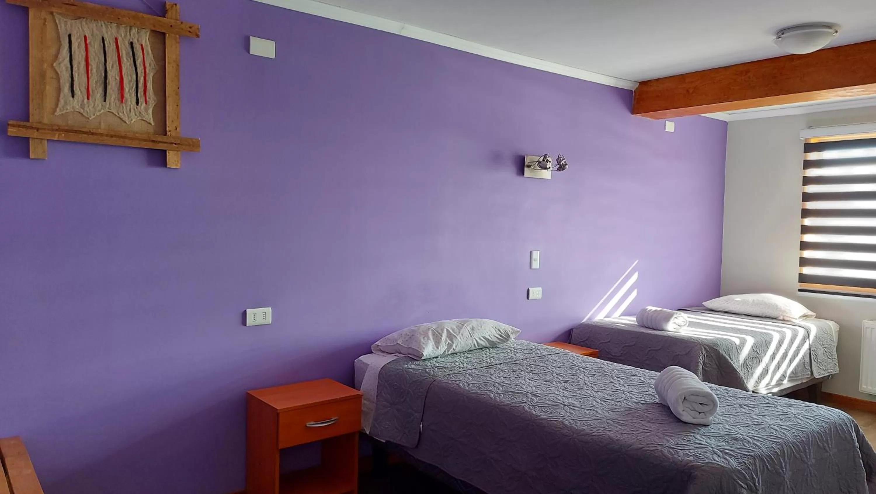 Bed in Hostal La Base