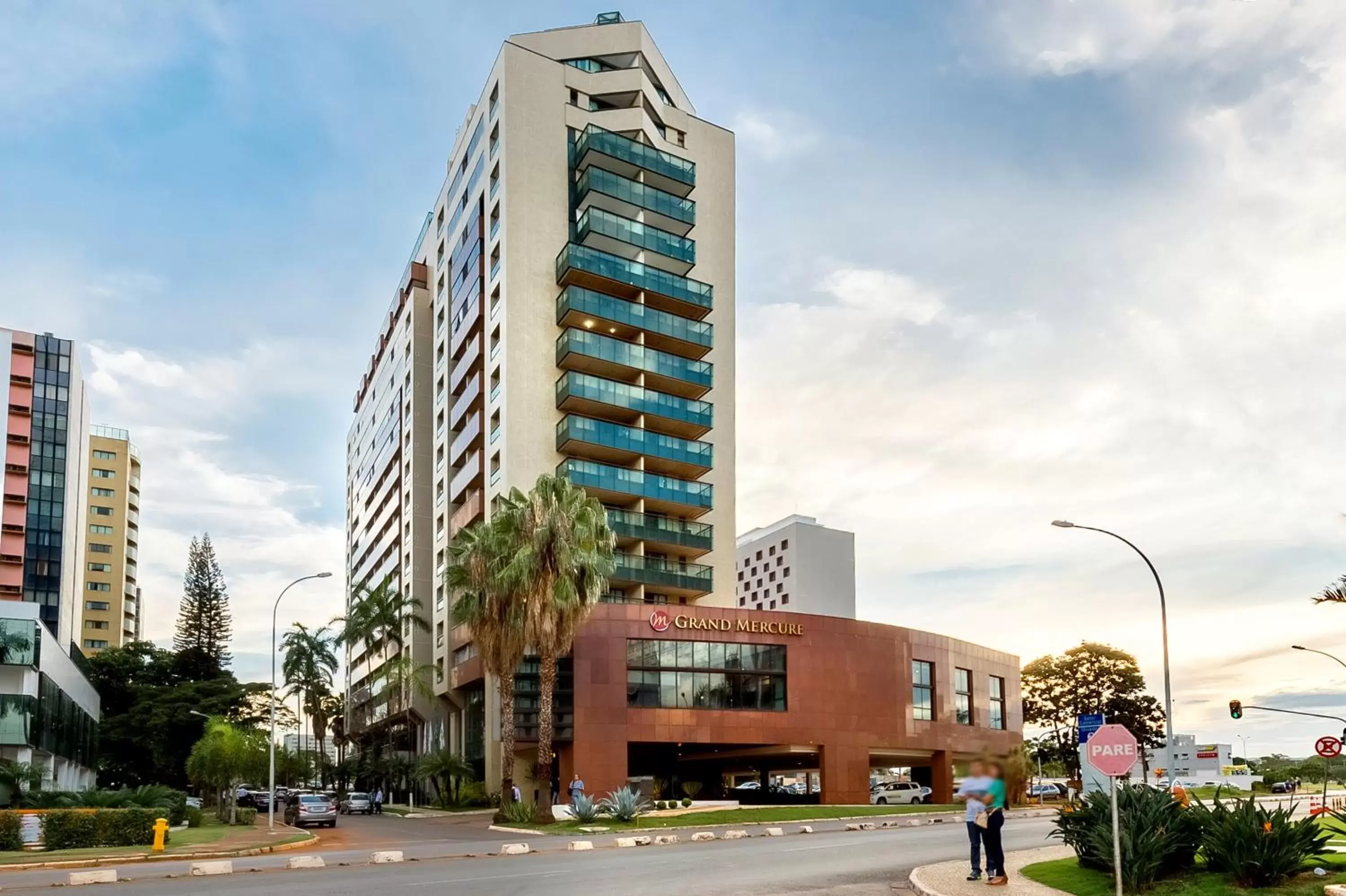 Facade/entrance, Property Building in Grand Mercure Brasilia Eixo Monumental