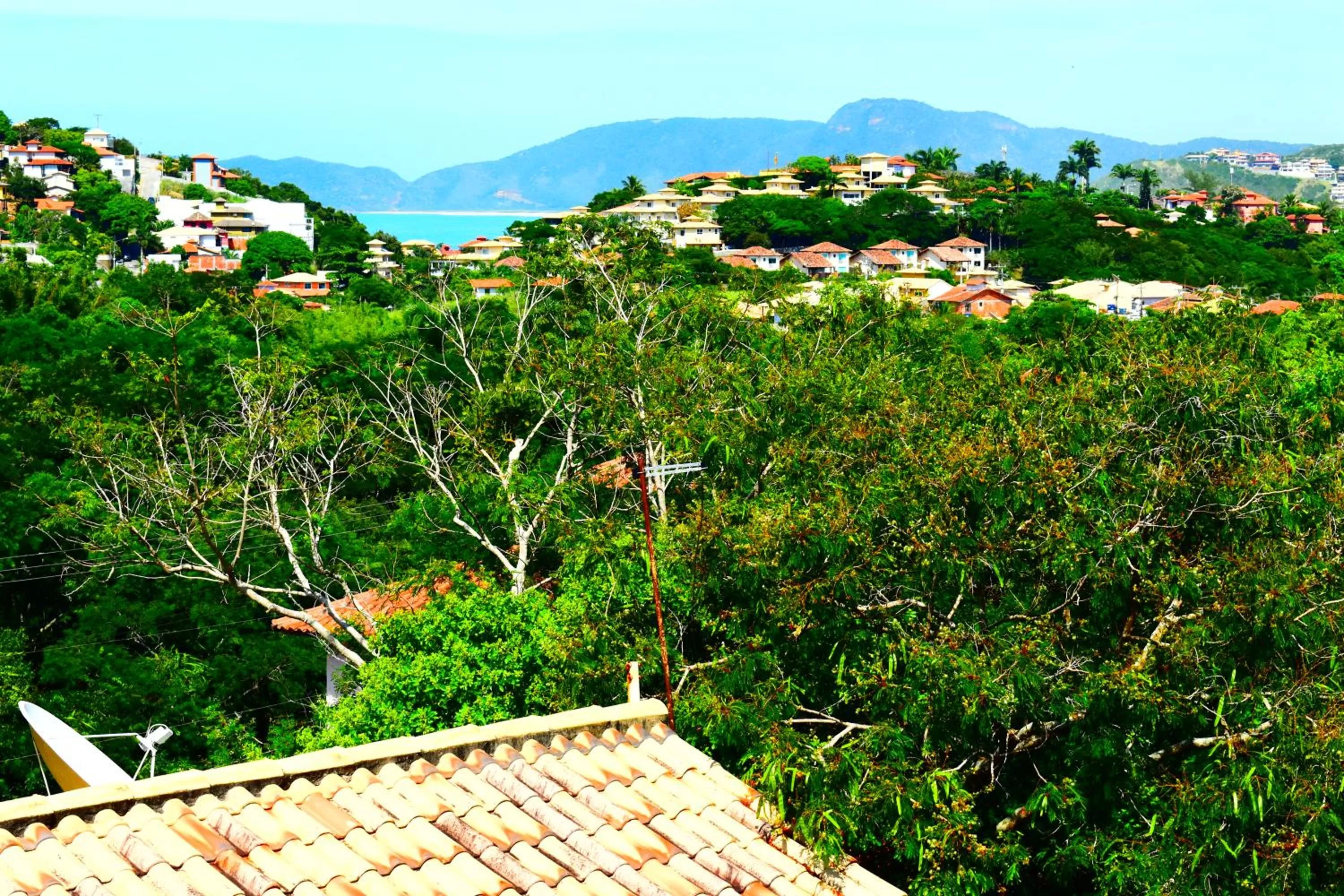 Natural landscape in pousada CASA 29 BÚZIOS