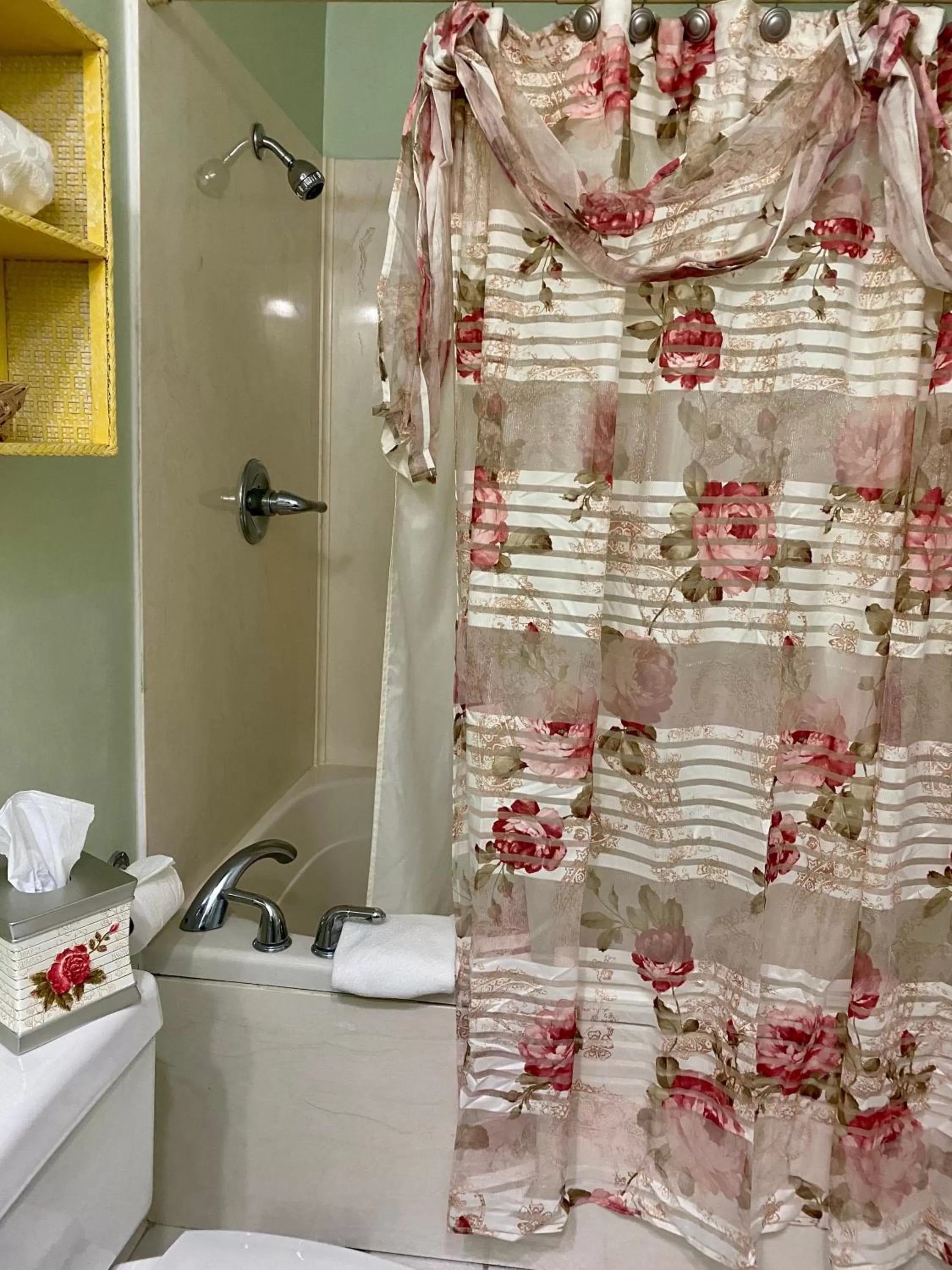 Bathroom in The Cypress Inn