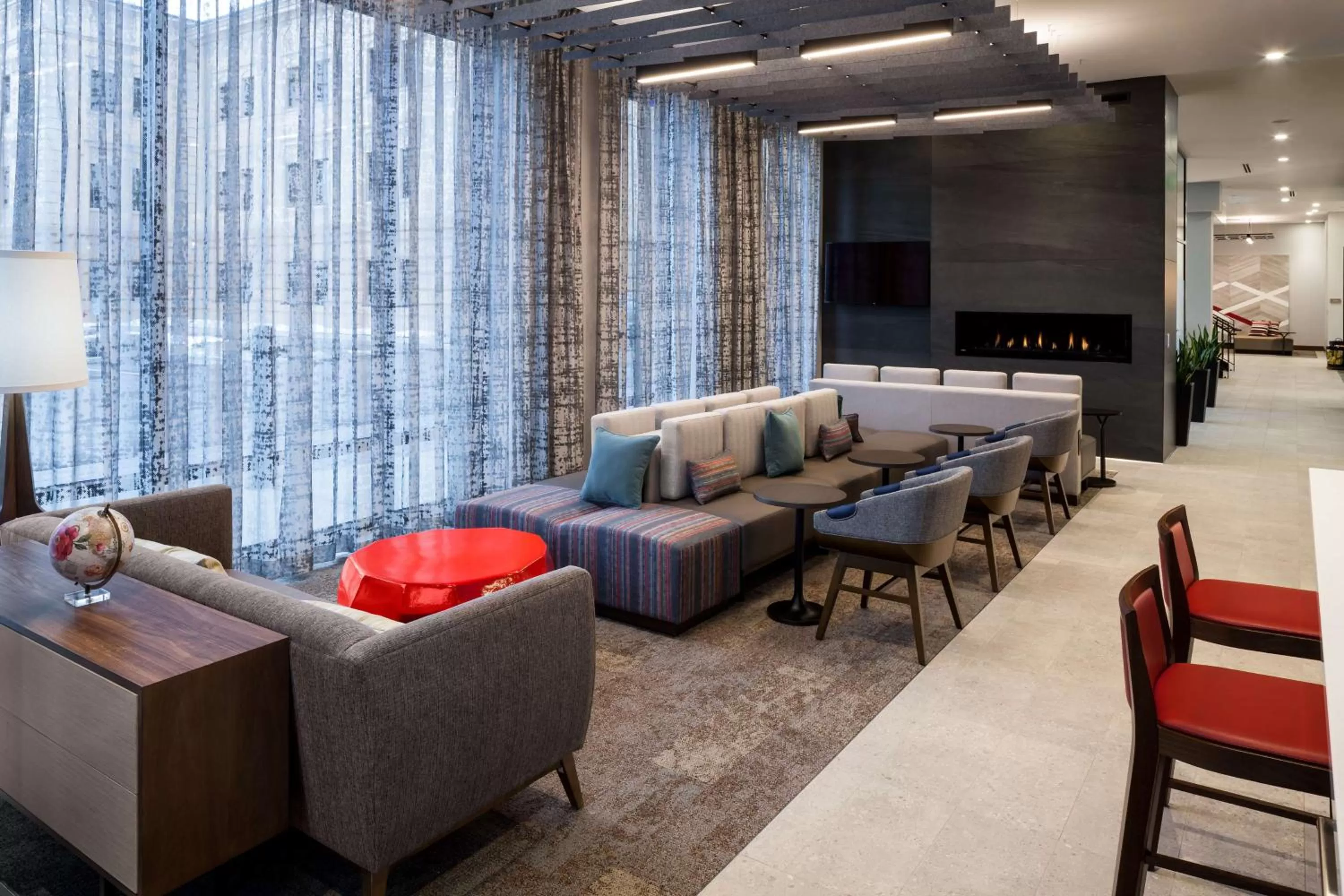 Restaurant/places to eat in Hilton Garden Inn Madison Downtown, WI