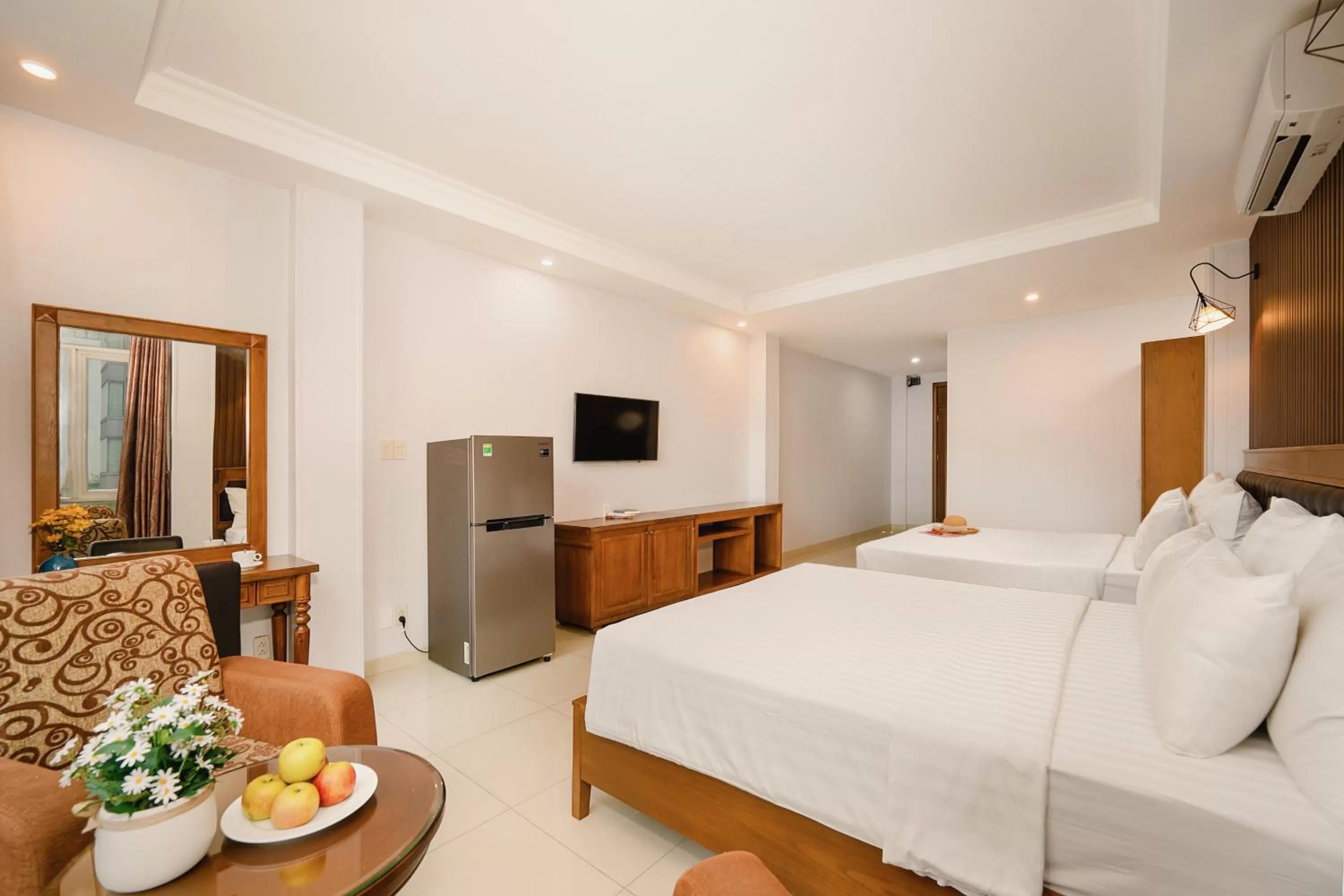TV and multimedia in Tuong Vy Ben Thanh Hotel